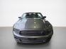 2014 Sterling Gray Metallic Ford Mustang V6 Premium (1ZVBP8EM2E5) with an 3.7L V6 305hp 280ft. lbs. engine, Automatic transmission, located at 25355 Eames Street, Channahon, IL, 60410, (815) 467-1807, 41.429108, -88.228432 - Top down, shades on, attitude fully chargedthis 2014 Ford Mustang Premium Convertible in sleek Sterling Gray isnt here to whisper its here to make an entrance. This isnt just a car, its your summer personality upgrade. Heated leather seats for those cool top-down night cruises, remote start so its - Photo#8