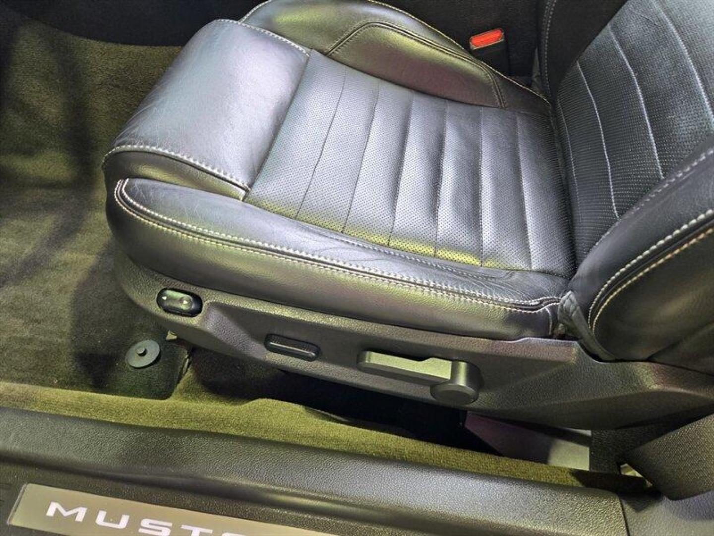 2014 Sterling Gray Metallic Ford Mustang V6 Premium (1ZVBP8EM2E5) with an 3.7L V6 305hp 280ft. lbs. engine, Automatic transmission, located at 25355 Eames Street, Channahon, IL, 60410, (815) 467-1807, 41.429108, -88.228432 - Top down, shades on, attitude fully chargedthis 2014 Ford Mustang Premium Convertible in sleek Sterling Gray isnt here to whisper its here to make an entrance. This isnt just a car, its your summer personality upgrade. Heated leather seats for those cool top-down night cruises, remote start so its - Photo#11