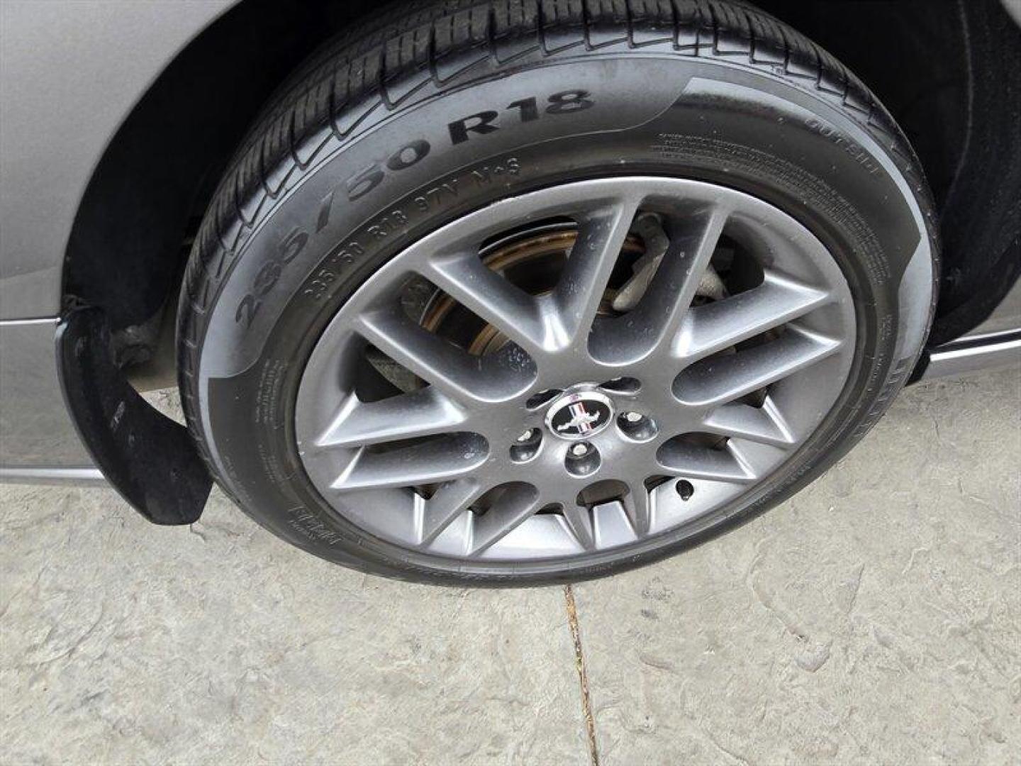 2014 Sterling Gray Metallic Ford Mustang V6 Premium (1ZVBP8EM2E5) with an 3.7L V6 305hp 280ft. lbs. engine, Automatic transmission, located at 25355 Eames Street, Channahon, IL, 60410, (815) 467-1807, 41.429108, -88.228432 - Top down, shades on, attitude fully chargedthis 2014 Ford Mustang Premium Convertible in sleek Sterling Gray isnt here to whisper its here to make an entrance. This isnt just a car, its your summer personality upgrade. Heated leather seats for those cool top-down night cruises, remote start so its - Photo#26