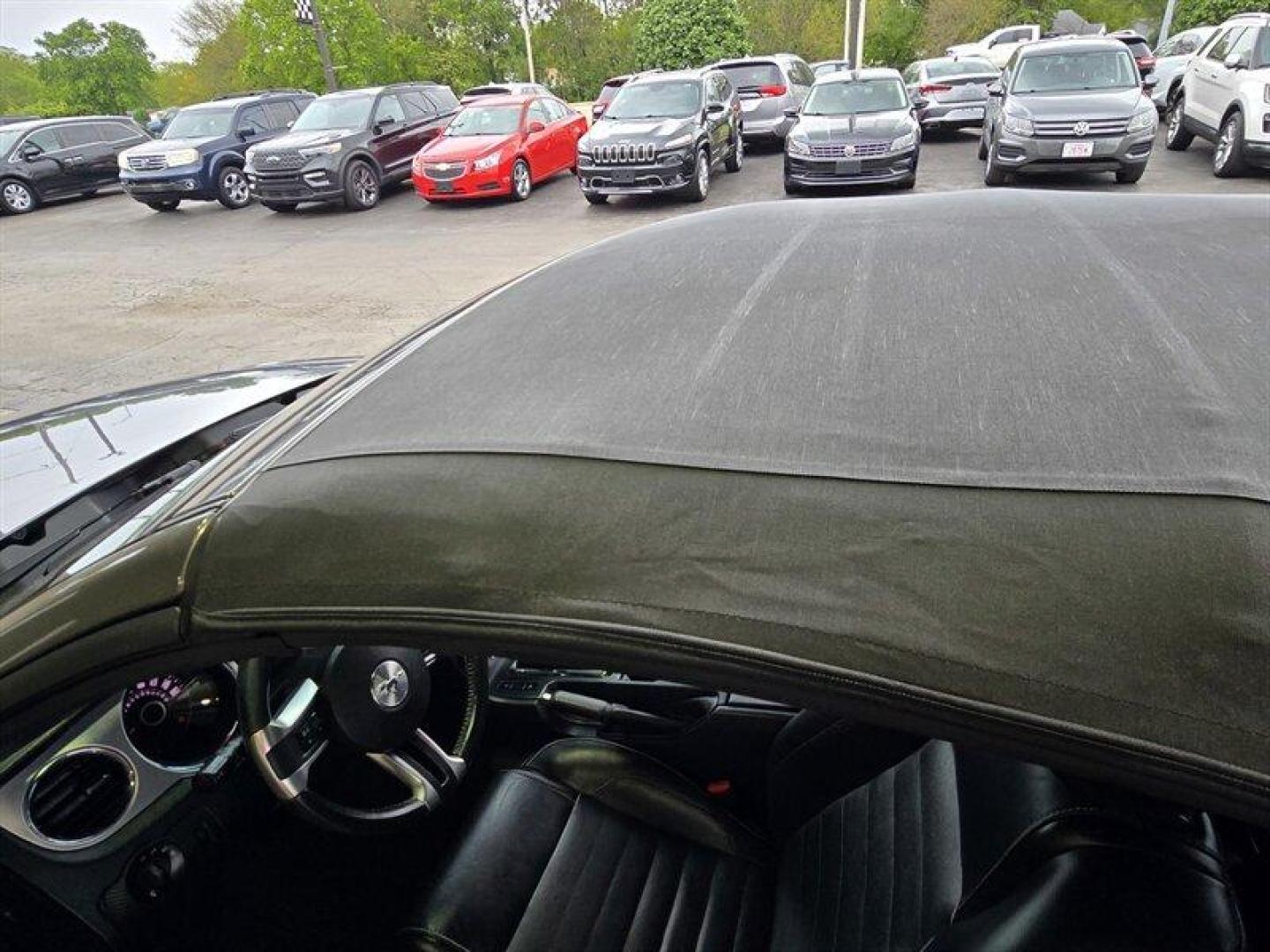 2014 Sterling Gray Metallic Ford Mustang V6 Premium (1ZVBP8EM2E5) with an 3.7L V6 305hp 280ft. lbs. engine, Automatic transmission, located at 25355 Eames Street, Channahon, IL, 60410, (815) 467-1807, 41.429108, -88.228432 - Top down, shades on, attitude fully chargedthis 2014 Ford Mustang Premium Convertible in sleek Sterling Gray isnt here to whisper its here to make an entrance. This isnt just a car, its your summer personality upgrade. Heated leather seats for those cool top-down night cruises, remote start so its - Photo#27