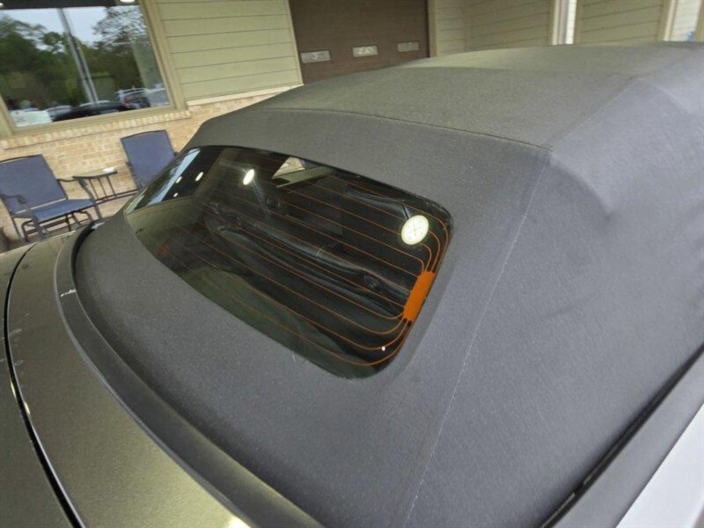 2014 Sterling Gray Metallic Ford Mustang V6 Premium (1ZVBP8EM2E5) with an 3.7L V6 305hp 280ft. lbs. engine, Automatic transmission, located at 25355 Eames Street, Channahon, IL, 60410, (815) 467-1807, 41.429108, -88.228432 - Top down, shades on, attitude fully chargedthis 2014 Ford Mustang Premium Convertible in sleek Sterling Gray isnt here to whisper its here to make an entrance. This isnt just a car, its your summer personality upgrade. Heated leather seats for those cool top-down night cruises, remote start so its - Photo#30