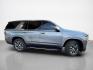 2021 Shadow Gray Metallic Chevrolet Tahoe LT (1GNSKNKD3MR) with an EcoTec3 5.3L V8 355hp 383ft. lbs. engine, Automatic transmission, located at 25355 Eames Street, Channahon, IL, 60410, (815) 467-1807, 41.429108, -88.228432 - 2021 Chevrolet Tahoe LT Shadow Gray Metallic outside, Jet Black inside, and plenty of attitude under the hood. Power and performance Under the hood sits GMs dependable EcoTec3 5.3L V8, cranking out 355 horsepower and 383 lb-ft of torque. Mated to a smooth automatic transmission, this Tahoe hustl - Photo#1