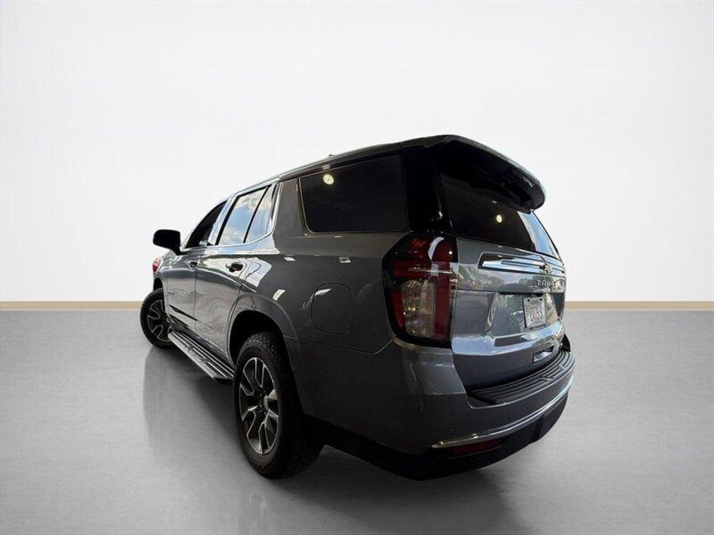2021 Shadow Gray Metallic Chevrolet Tahoe LT (1GNSKNKD3MR) with an EcoTec3 5.3L V8 355hp 383ft. lbs. engine, Automatic transmission, located at 25355 Eames Street, Channahon, IL, 60410, (815) 467-1807, 41.429108, -88.228432 - 2021 Chevrolet Tahoe LT Shadow Gray Metallic outside, Jet Black inside, and plenty of attitude under the hood. Power and performance Under the hood sits GMs dependable EcoTec3 5.3L V8, cranking out 355 horsepower and 383 lb-ft of torque. Mated to a smooth automatic transmission, this Tahoe hustl - Photo#5