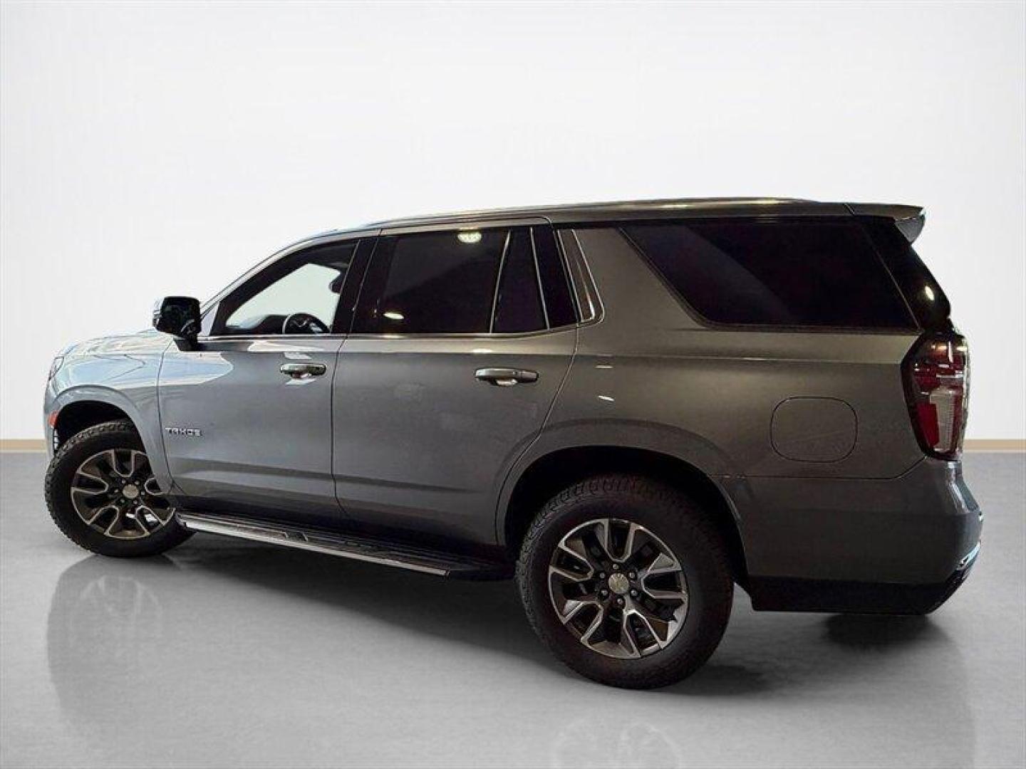 2021 Shadow Gray Metallic Chevrolet Tahoe LT (1GNSKNKD3MR) with an EcoTec3 5.3L V8 355hp 383ft. lbs. engine, Automatic transmission, located at 25355 Eames Street, Channahon, IL, 60410, (815) 467-1807, 41.429108, -88.228432 - 2021 Chevrolet Tahoe LT Shadow Gray Metallic outside, Jet Black inside, and plenty of attitude under the hood. Power and performance Under the hood sits GMs dependable EcoTec3 5.3L V8, cranking out 355 horsepower and 383 lb-ft of torque. Mated to a smooth automatic transmission, this Tahoe hustl - Photo#6