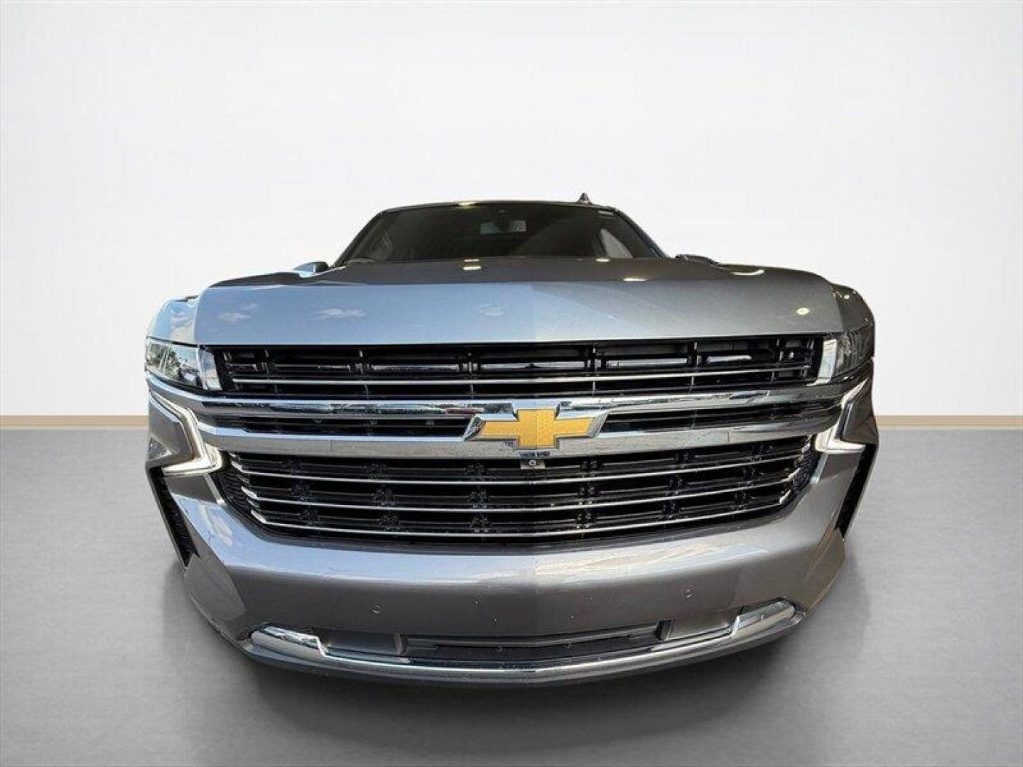 2021 Shadow Gray Metallic Chevrolet Tahoe LT (1GNSKNKD3MR) with an EcoTec3 5.3L V8 355hp 383ft. lbs. engine, Automatic transmission, located at 25355 Eames Street, Channahon, IL, 60410, (815) 467-1807, 41.429108, -88.228432 - 2021 Chevrolet Tahoe LT Shadow Gray Metallic outside, Jet Black inside, and plenty of attitude under the hood. Power and performance Under the hood sits GMs dependable EcoTec3 5.3L V8, cranking out 355 horsepower and 383 lb-ft of torque. Mated to a smooth automatic transmission, this Tahoe hustl - Photo#8