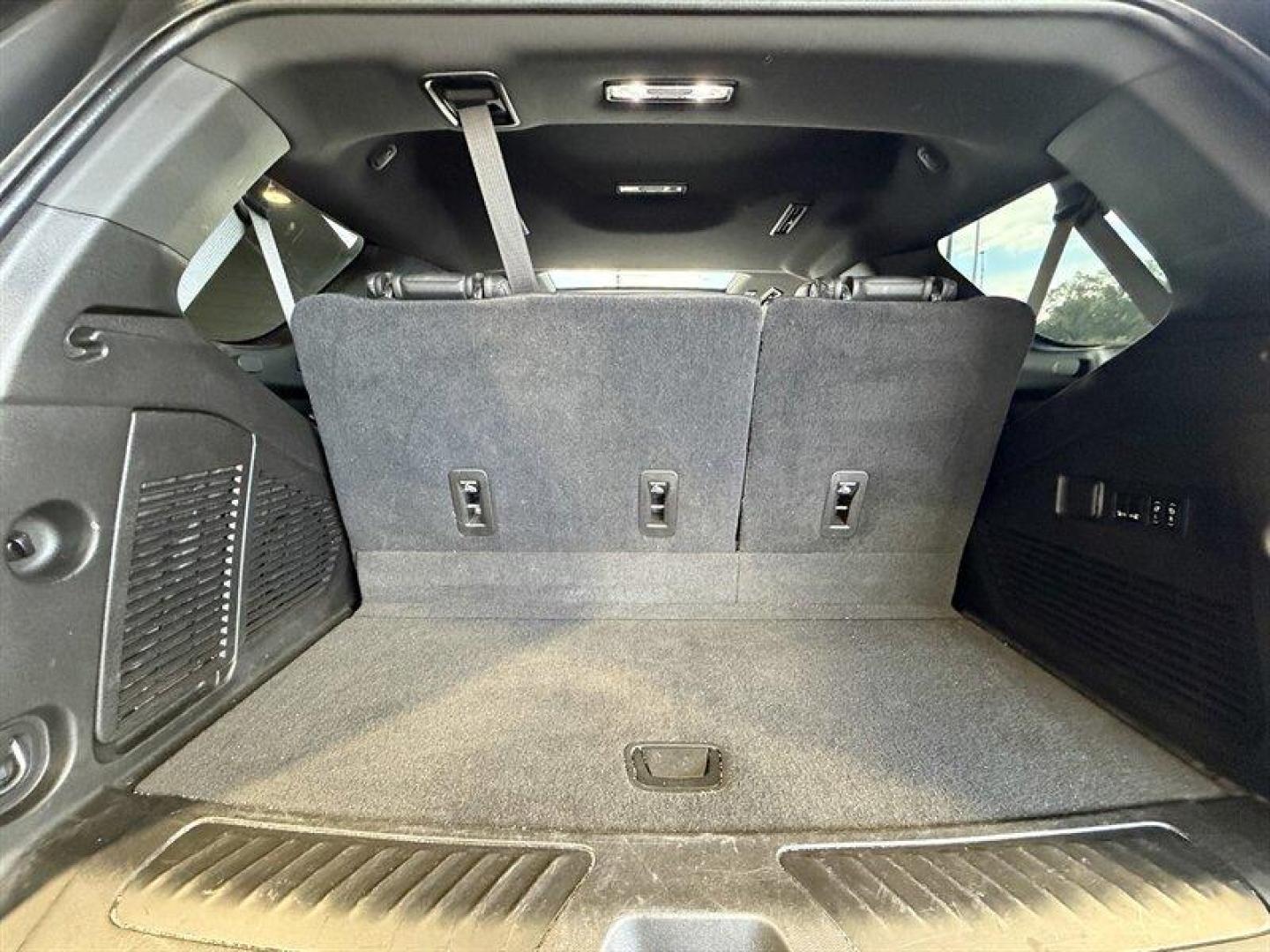 2021 Shadow Gray Metallic Chevrolet Tahoe LT (1GNSKNKD3MR) with an EcoTec3 5.3L V8 355hp 383ft. lbs. engine, Automatic transmission, located at 25355 Eames Street, Channahon, IL, 60410, (815) 467-1807, 41.429108, -88.228432 - 2021 Chevrolet Tahoe LT Shadow Gray Metallic outside, Jet Black inside, and plenty of attitude under the hood. Power and performance Under the hood sits GMs dependable EcoTec3 5.3L V8, cranking out 355 horsepower and 383 lb-ft of torque. Mated to a smooth automatic transmission, this Tahoe hustl - Photo#13