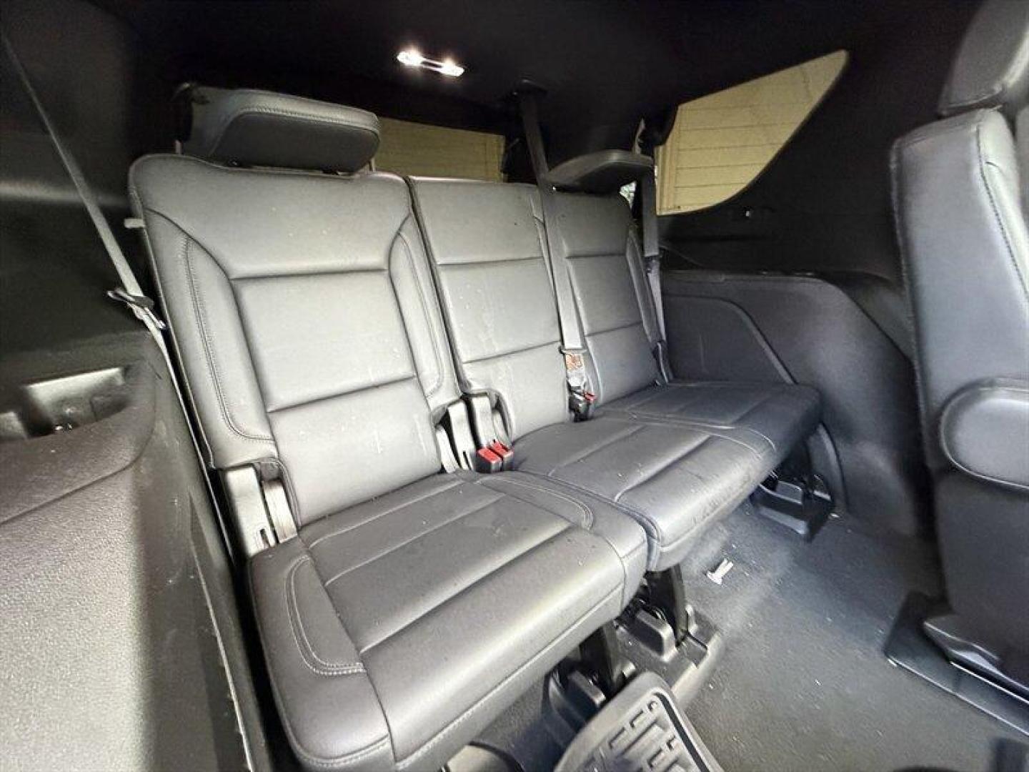 2021 Shadow Gray Metallic Chevrolet Tahoe LT (1GNSKNKD3MR) with an EcoTec3 5.3L V8 355hp 383ft. lbs. engine, Automatic transmission, located at 25355 Eames Street, Channahon, IL, 60410, (815) 467-1807, 41.429108, -88.228432 - 2021 Chevrolet Tahoe LT Shadow Gray Metallic outside, Jet Black inside, and plenty of attitude under the hood. Power and performance Under the hood sits GMs dependable EcoTec3 5.3L V8, cranking out 355 horsepower and 383 lb-ft of torque. Mated to a smooth automatic transmission, this Tahoe hustl - Photo#15