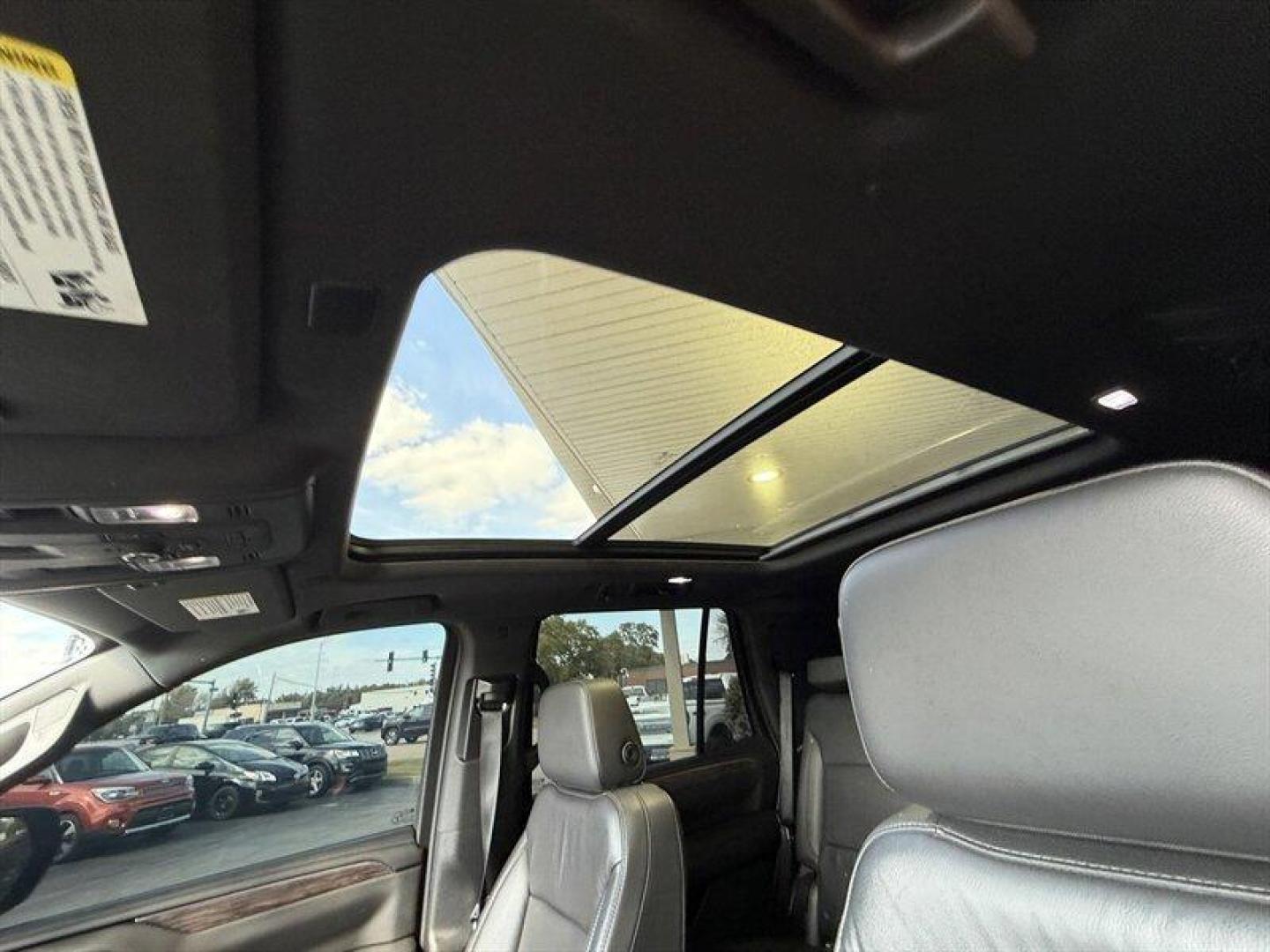 2021 Shadow Gray Metallic Chevrolet Tahoe LT (1GNSKNKD3MR) with an EcoTec3 5.3L V8 355hp 383ft. lbs. engine, Automatic transmission, located at 25355 Eames Street, Channahon, IL, 60410, (815) 467-1807, 41.429108, -88.228432 - 2021 Chevrolet Tahoe LT Shadow Gray Metallic outside, Jet Black inside, and plenty of attitude under the hood. Power and performance Under the hood sits GMs dependable EcoTec3 5.3L V8, cranking out 355 horsepower and 383 lb-ft of torque. Mated to a smooth automatic transmission, this Tahoe hustl - Photo#18