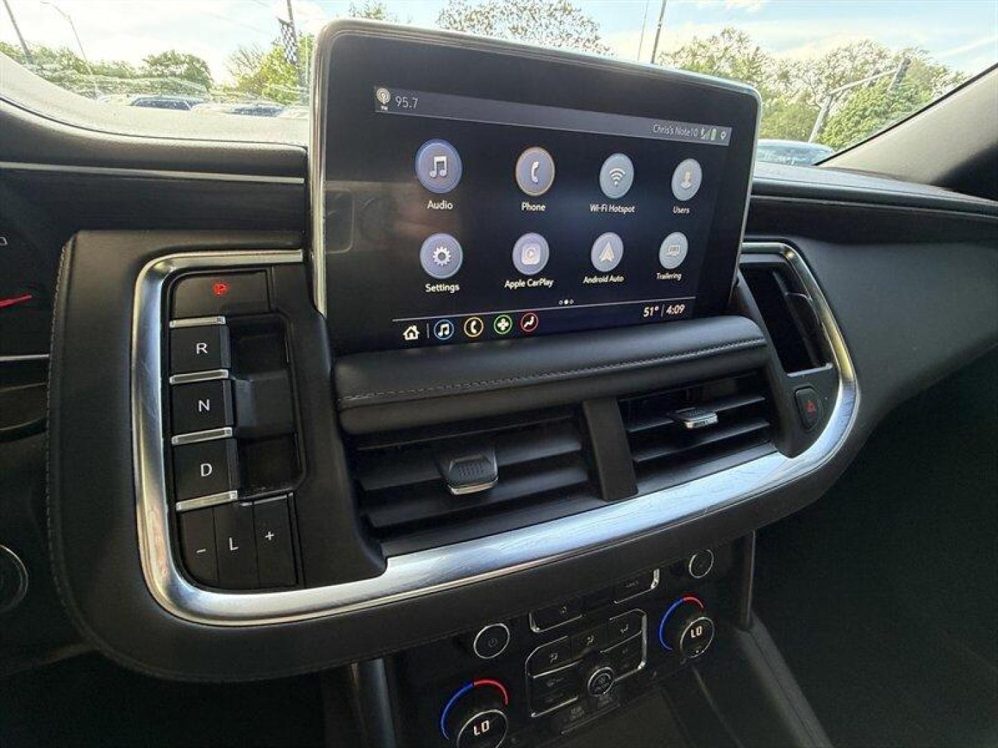 2021 Shadow Gray Metallic Chevrolet Tahoe LT (1GNSKNKD3MR) with an EcoTec3 5.3L V8 355hp 383ft. lbs. engine, Automatic transmission, located at 25355 Eames Street, Channahon, IL, 60410, (815) 467-1807, 41.429108, -88.228432 - 2021 Chevrolet Tahoe LT Shadow Gray Metallic outside, Jet Black inside, and plenty of attitude under the hood. Power and performance Under the hood sits GMs dependable EcoTec3 5.3L V8, cranking out 355 horsepower and 383 lb-ft of torque. Mated to a smooth automatic transmission, this Tahoe hustl - Photo#20