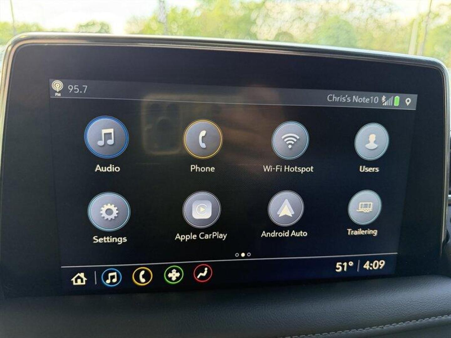 2021 Shadow Gray Metallic Chevrolet Tahoe LT (1GNSKNKD3MR) with an EcoTec3 5.3L V8 355hp 383ft. lbs. engine, Automatic transmission, located at 25355 Eames Street, Channahon, IL, 60410, (815) 467-1807, 41.429108, -88.228432 - 2021 Chevrolet Tahoe LT Shadow Gray Metallic outside, Jet Black inside, and plenty of attitude under the hood. Power and performance Under the hood sits GMs dependable EcoTec3 5.3L V8, cranking out 355 horsepower and 383 lb-ft of torque. Mated to a smooth automatic transmission, this Tahoe hustl - Photo#21