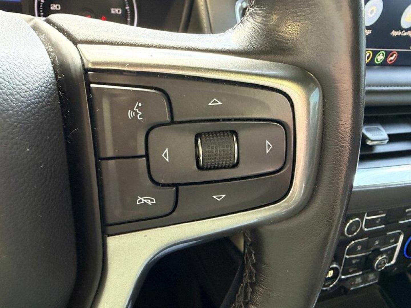 2021 Shadow Gray Metallic Chevrolet Tahoe LT (1GNSKNKD3MR) with an EcoTec3 5.3L V8 355hp 383ft. lbs. engine, Automatic transmission, located at 25355 Eames Street, Channahon, IL, 60410, (815) 467-1807, 41.429108, -88.228432 - 2021 Chevrolet Tahoe LT Shadow Gray Metallic outside, Jet Black inside, and plenty of attitude under the hood. Power and performance Under the hood sits GMs dependable EcoTec3 5.3L V8, cranking out 355 horsepower and 383 lb-ft of torque. Mated to a smooth automatic transmission, this Tahoe hustl - Photo#29