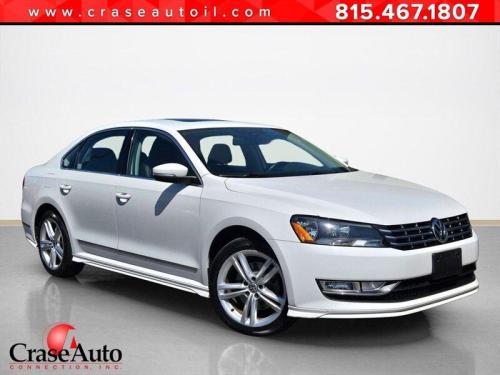 2015 Volkswagen Passat 3.6L V6 SEL Premium 
