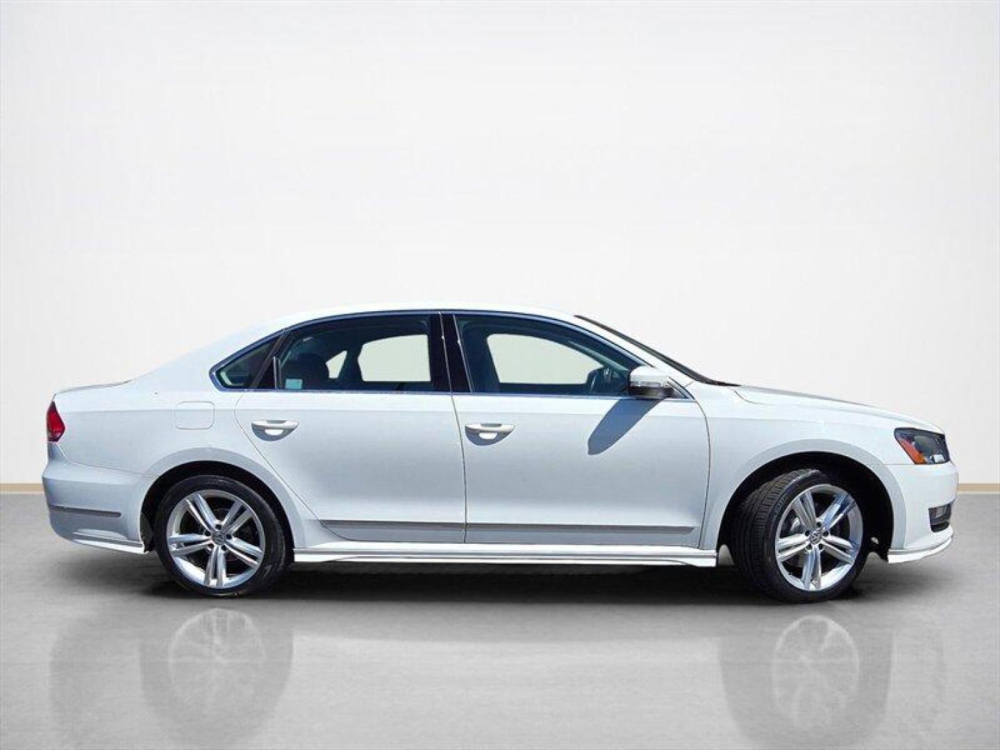 2015 Candy White Volkswagen Passat 3.6L V6 SEL Premium (1VWCM7A32FC) with an 3.6L V6 280hp 258ft. lbs. engine, Automatic transmission, located at 25355 Eames Street, Channahon, IL, 60410, (815) 467-1807, 41.429108, -88.228432 - This 2015 Volkswagen Passat 3.6L V6 SEL Premium combines performance, comfort, and style in a well-maintained package. Powered by a 3.6L V6 engine delivering 280 horsepower and 258 lb-ft of torque, this sedan offers a responsive driving experience. Its Candy White exterior is complemented by the Cor - Photo#1