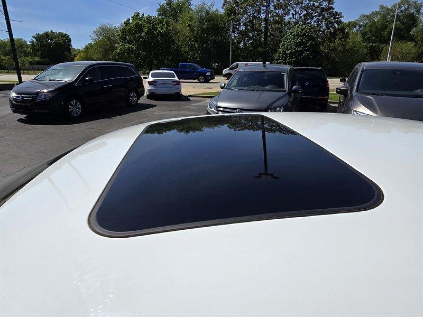 2015 Candy White Volkswagen Passat 3.6L V6 SEL Premium (1VWCM7A32FC) with an 3.6L V6 280hp 258ft. lbs. engine, Automatic transmission, located at 25355 Eames Street, Channahon, IL, 60410, (815) 467-1807, 41.429108, -88.228432 - This 2015 Volkswagen Passat 3.6L V6 SEL Premium combines performance, comfort, and style in a well-maintained package. Powered by a 3.6L V6 engine delivering 280 horsepower and 258 lb-ft of torque, this sedan offers a responsive driving experience. Its Candy White exterior is complemented by the Cor - Photo#9