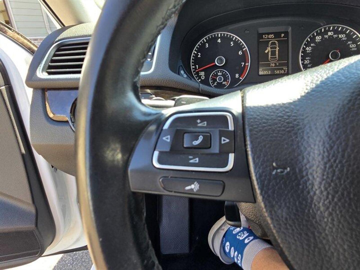2015 Candy White Volkswagen Passat 3.6L V6 SEL Premium (1VWCM7A32FC) with an 3.6L V6 280hp 258ft. lbs. engine, Automatic transmission, located at 25355 Eames Street, Channahon, IL, 60410, (815) 467-1807, 41.429108, -88.228432 - This 2015 Volkswagen Passat 3.6L V6 SEL Premium combines performance, comfort, and style in a well-maintained package. Powered by a 3.6L V6 engine delivering 280 horsepower and 258 lb-ft of torque, this sedan offers a responsive driving experience. Its Candy White exterior is complemented by the Cor - Photo#14