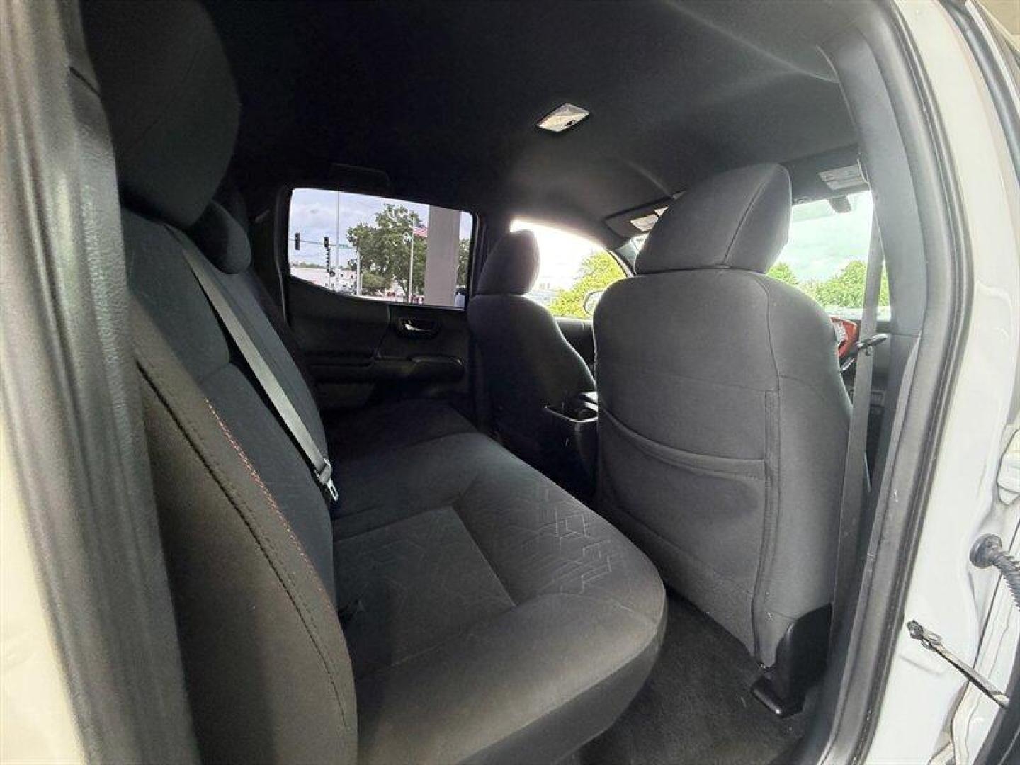 2017 Super White Toyota Tacoma SR V6 (3TMCZ5ANXHM) with an 3.5L V6 278hp 265ft. lbs. engine, Automatic transmission, located at 25355 Eames Street, Channahon, IL, 60410, (815) 467-1807, 41.429108, -88.228432 - Unleash raw power and unstoppable performance with this 2017 Toyota Tacoma SR V6. Beneath the hood roars a fierce 3.5L V6 engine, cranking out a commanding 278 horsepower and 265 lb-ft of torque, built to dominate both city streets and rugged trails. Dressed in a striking Super White exterior, this - Photo#14