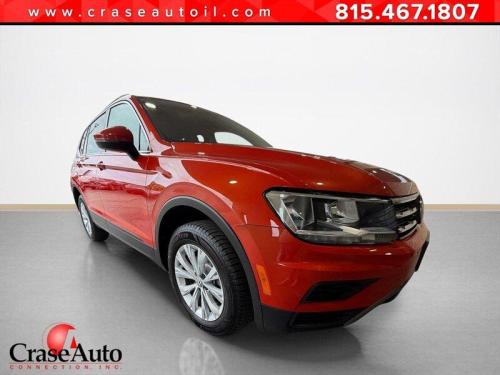 2019 Volkswagen Tiguan SE 4Motion 