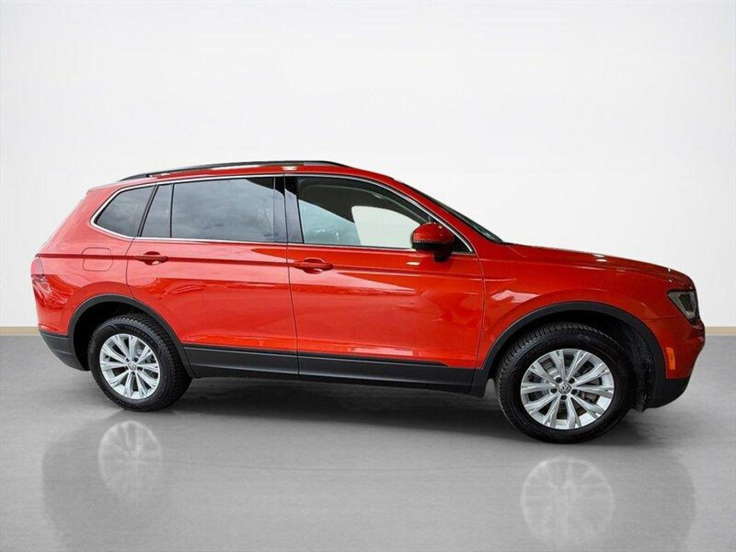 2019 Habanero Orange Metallic Volkswagen Tiguan 2.0T SE 4Motion (3VV2B7AX4KM) with an 2.0L Turbo I4 184hp 221ft. lbs. engine, TipTronic transmission, located at 25355 Eames Street, Channahon, IL, 60410, (815) 467-1807, 41.429108, -88.228432 - Discover the perfect blend of style, performance, and versatility with this 2019 Volkswagen Tiguan SE 4Motion, finished in a striking Habanero Orange Metallic thats sure to turn heads wherever you go. Under the hood, you'll find a lively 2.0L Turbocharged I4 engine delivering 184 horsepower and 221 - Photo#1