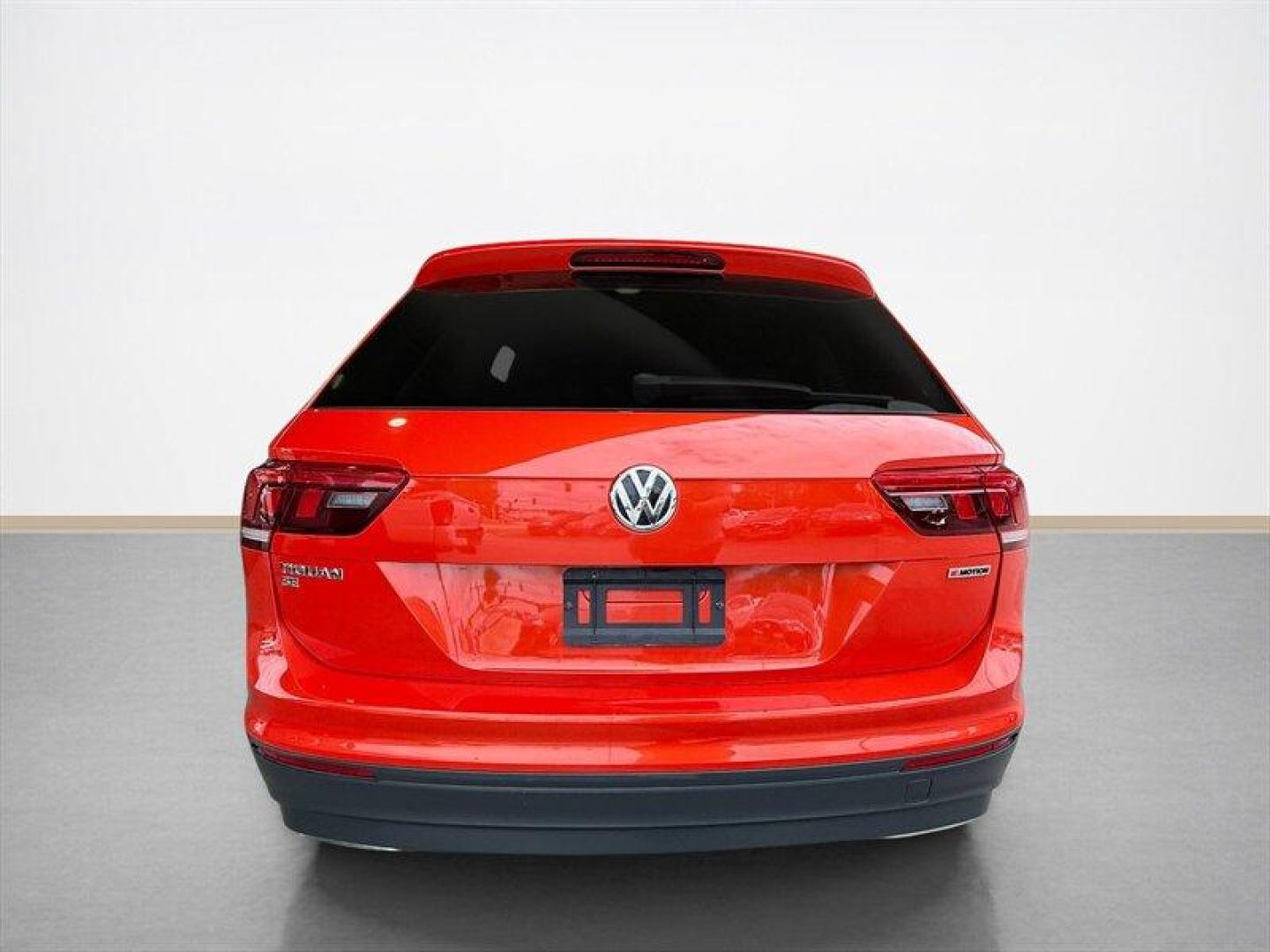 2019 Habanero Orange Metallic Volkswagen Tiguan 2.0T SE 4Motion (3VV2B7AX4KM) with an 2.0L Turbo I4 184hp 221ft. lbs. engine, TipTronic transmission, located at 25355 Eames Street, Channahon, IL, 60410, (815) 467-1807, 41.429108, -88.228432 - Discover the perfect blend of style, performance, and versatility with this 2019 Volkswagen Tiguan SE 4Motion, finished in a striking Habanero Orange Metallic thats sure to turn heads wherever you go. Under the hood, you'll find a lively 2.0L Turbocharged I4 engine delivering 184 horsepower and 221 - Photo#4