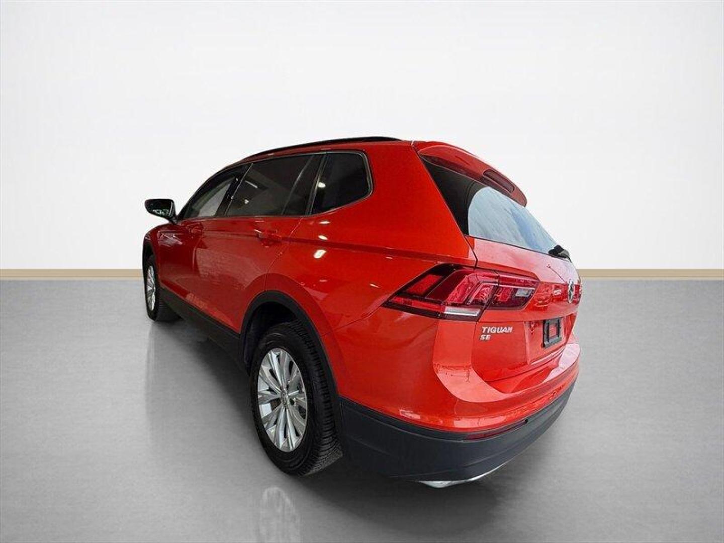 2019 Habanero Orange Metallic Volkswagen Tiguan 2.0T SE 4Motion (3VV2B7AX4KM) with an 2.0L Turbo I4 184hp 221ft. lbs. engine, TipTronic transmission, located at 25355 Eames Street, Channahon, IL, 60410, (815) 467-1807, 41.429108, -88.228432 - Discover the perfect blend of style, performance, and versatility with this 2019 Volkswagen Tiguan SE 4Motion, finished in a striking Habanero Orange Metallic thats sure to turn heads wherever you go. Under the hood, you'll find a lively 2.0L Turbocharged I4 engine delivering 184 horsepower and 221 - Photo#5