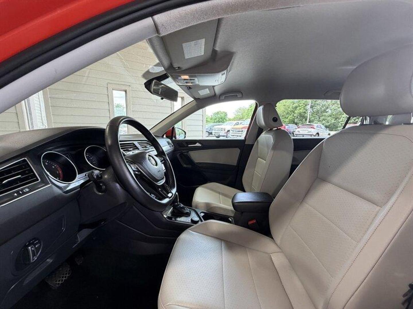 2019 Habanero Orange Metallic Volkswagen Tiguan 2.0T SE 4Motion (3VV2B7AX4KM) with an 2.0L Turbo I4 184hp 221ft. lbs. engine, TipTronic transmission, located at 25355 Eames Street, Channahon, IL, 60410, (815) 467-1807, 41.429108, -88.228432 - Discover the perfect blend of style, performance, and versatility with this 2019 Volkswagen Tiguan SE 4Motion, finished in a striking Habanero Orange Metallic thats sure to turn heads wherever you go. Under the hood, you'll find a lively 2.0L Turbocharged I4 engine delivering 184 horsepower and 221 - Photo#10