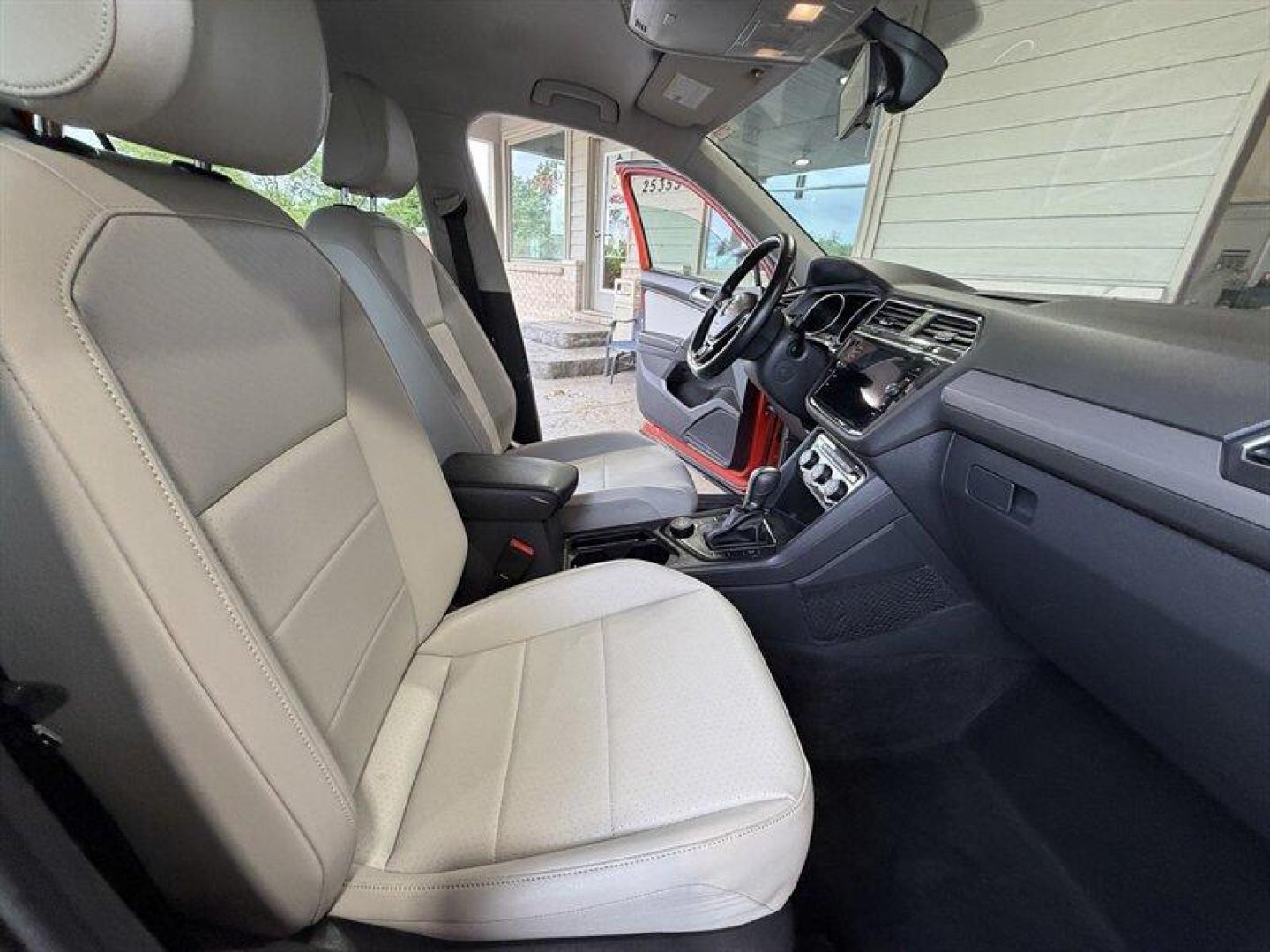 2019 Habanero Orange Metallic Volkswagen Tiguan 2.0T SE 4Motion (3VV2B7AX4KM) with an 2.0L Turbo I4 184hp 221ft. lbs. engine, TipTronic transmission, located at 25355 Eames Street, Channahon, IL, 60410, (815) 467-1807, 41.429108, -88.228432 - Discover the perfect blend of style, performance, and versatility with this 2019 Volkswagen Tiguan SE 4Motion, finished in a striking Habanero Orange Metallic thats sure to turn heads wherever you go. Under the hood, you'll find a lively 2.0L Turbocharged I4 engine delivering 184 horsepower and 221 - Photo#14
