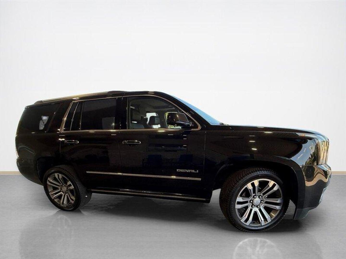 2018 Onyx Black GMC Yukon Denali (1GKS2CKJ4JR) with an EcoTec3 6.2L V8 420hp 460ft. lbs. engine, Automatic transmission, located at 25355 Eames Street, Channahon, IL, 60410, (815) 467-1807, 41.429108, -88.228432 - Looking for a ride thats as bold as you are? Feast your eyes on this 2018 GMC Yukon Denali in sleek Onyx Black, wrapped in sophistication and ready to turn heads. Under that powerful hood beats the heart of a beast an EcoTec3 6.2L V8 engine pumping out a juicy 420 horsepower and a torque monster at - Photo#1