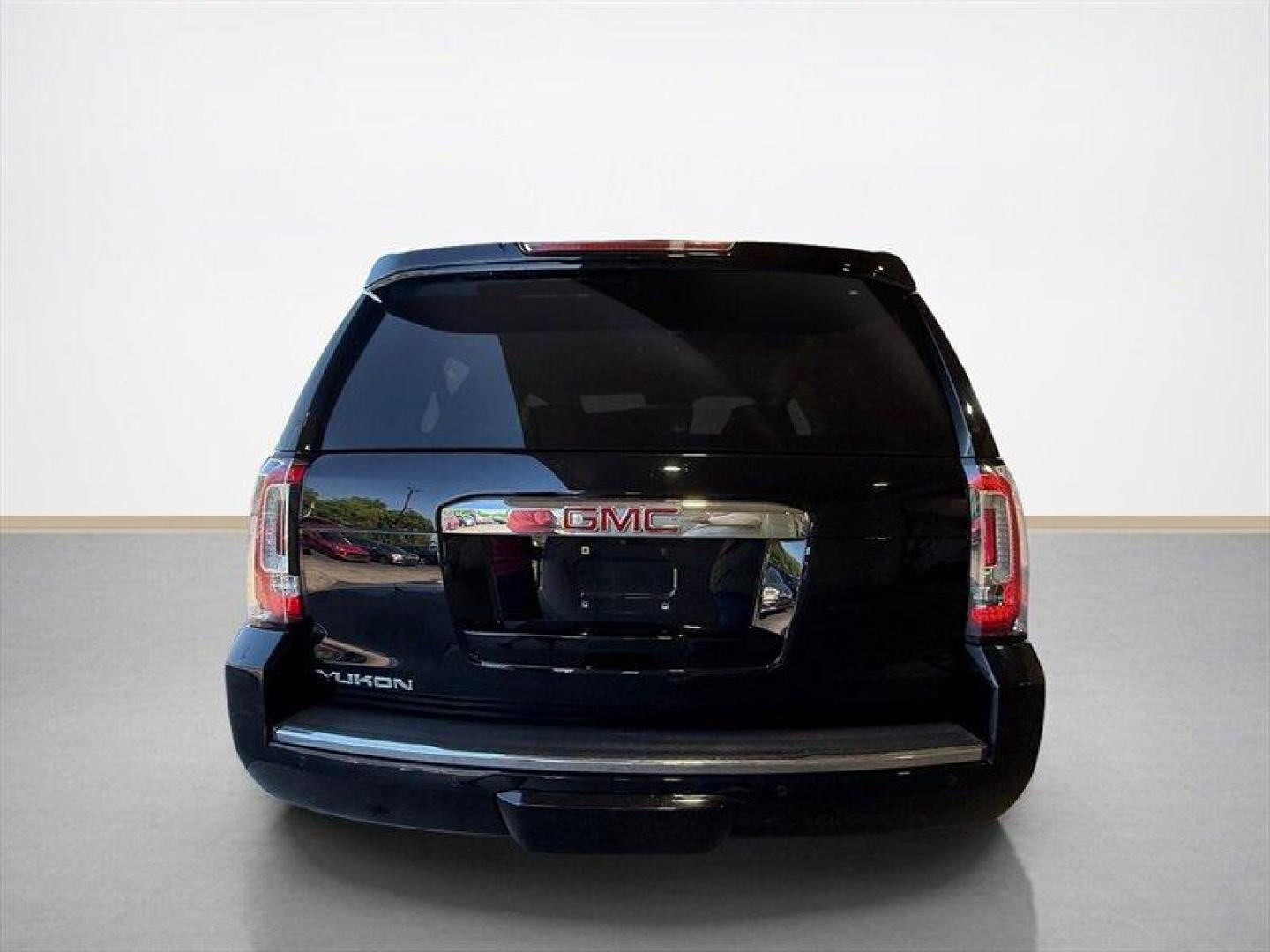 2018 Onyx Black GMC Yukon Denali (1GKS2CKJ4JR) with an EcoTec3 6.2L V8 420hp 460ft. lbs. engine, Automatic transmission, located at 25355 Eames Street, Channahon, IL, 60410, (815) 467-1807, 41.429108, -88.228432 - Looking for a ride thats as bold as you are? Feast your eyes on this 2018 GMC Yukon Denali in sleek Onyx Black, wrapped in sophistication and ready to turn heads. Under that powerful hood beats the heart of a beast an EcoTec3 6.2L V8 engine pumping out a juicy 420 horsepower and a torque monster at - Photo#4