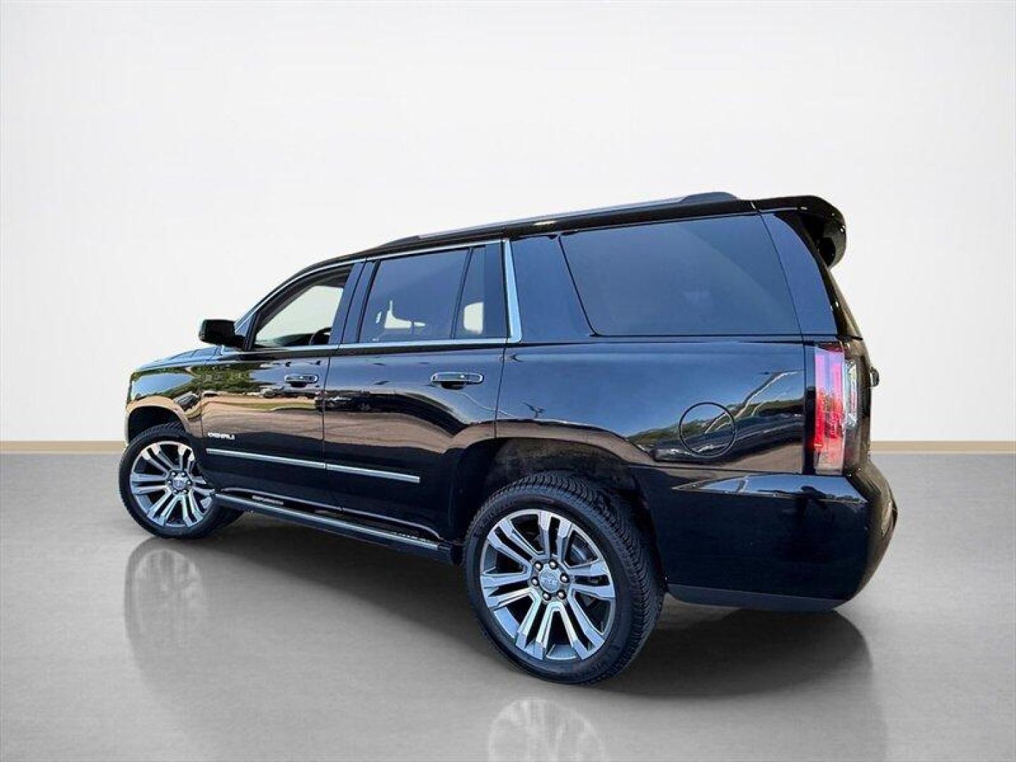 2018 Onyx Black GMC Yukon Denali (1GKS2CKJ4JR) with an EcoTec3 6.2L V8 420hp 460ft. lbs. engine, Automatic transmission, located at 25355 Eames Street, Channahon, IL, 60410, (815) 467-1807, 41.429108, -88.228432 - Looking for a ride thats as bold as you are? Feast your eyes on this 2018 GMC Yukon Denali in sleek Onyx Black, wrapped in sophistication and ready to turn heads. Under that powerful hood beats the heart of a beast an EcoTec3 6.2L V8 engine pumping out a juicy 420 horsepower and a torque monster at - Photo#6