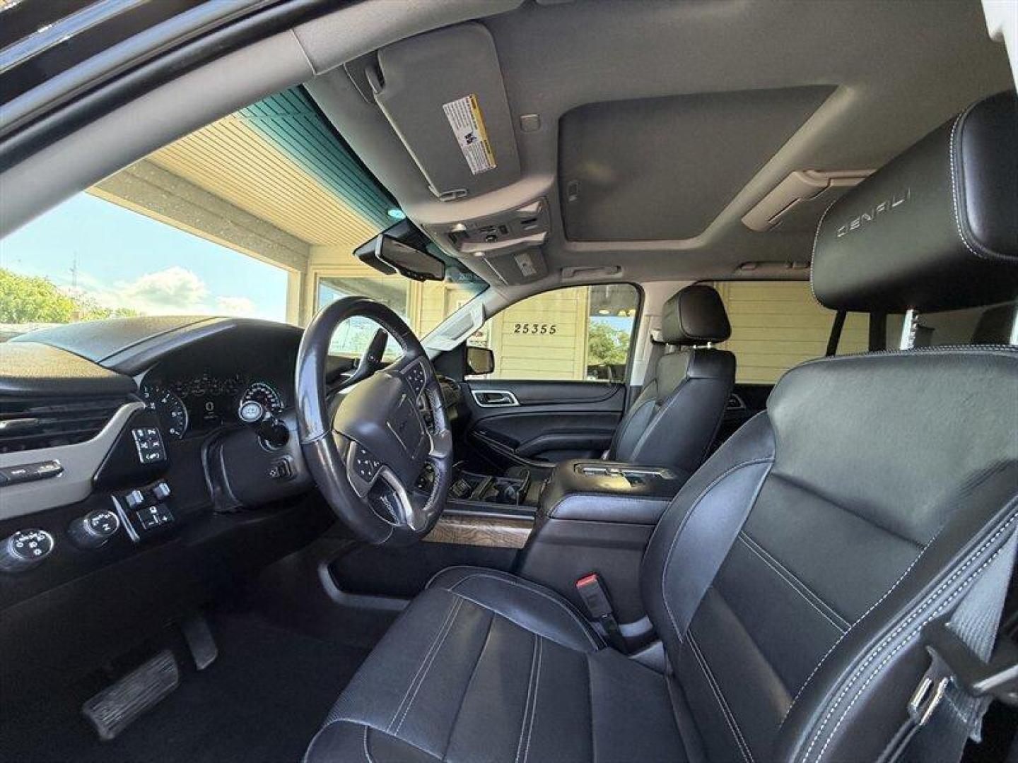 2018 Onyx Black GMC Yukon Denali (1GKS2CKJ4JR) with an EcoTec3 6.2L V8 420hp 460ft. lbs. engine, Automatic transmission, located at 25355 Eames Street, Channahon, IL, 60410, (815) 467-1807, 41.429108, -88.228432 - Looking for a ride thats as bold as you are? Feast your eyes on this 2018 GMC Yukon Denali in sleek Onyx Black, wrapped in sophistication and ready to turn heads. Under that powerful hood beats the heart of a beast an EcoTec3 6.2L V8 engine pumping out a juicy 420 horsepower and a torque monster at - Photo#12