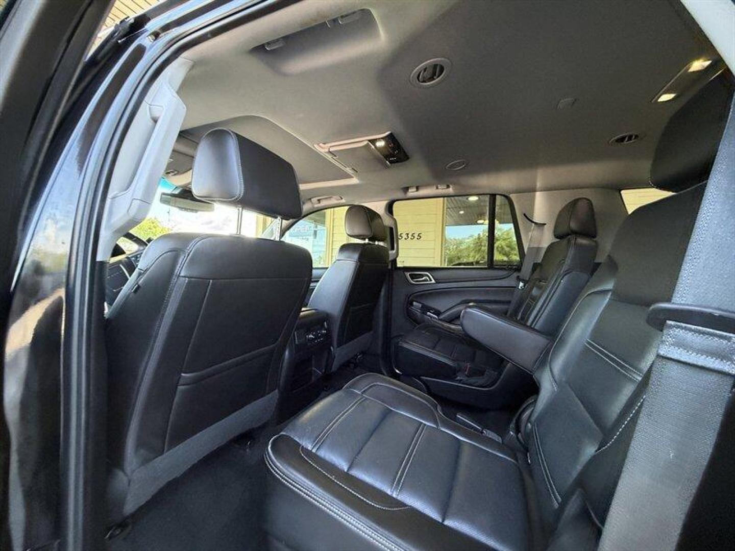 2018 Onyx Black GMC Yukon Denali (1GKS2CKJ4JR) with an EcoTec3 6.2L V8 420hp 460ft. lbs. engine, Automatic transmission, located at 25355 Eames Street, Channahon, IL, 60410, (815) 467-1807, 41.429108, -88.228432 - Looking for a ride thats as bold as you are? Feast your eyes on this 2018 GMC Yukon Denali in sleek Onyx Black, wrapped in sophistication and ready to turn heads. Under that powerful hood beats the heart of a beast an EcoTec3 6.2L V8 engine pumping out a juicy 420 horsepower and a torque monster at - Photo#13