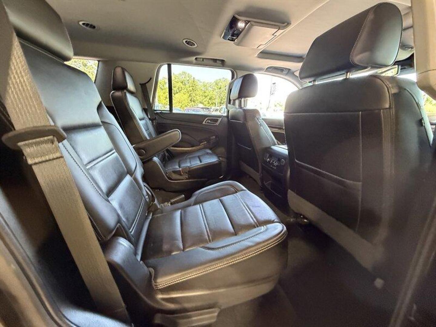 2018 Onyx Black GMC Yukon Denali (1GKS2CKJ4JR) with an EcoTec3 6.2L V8 420hp 460ft. lbs. engine, Automatic transmission, located at 25355 Eames Street, Channahon, IL, 60410, (815) 467-1807, 41.429108, -88.228432 - Looking for a ride thats as bold as you are? Feast your eyes on this 2018 GMC Yukon Denali in sleek Onyx Black, wrapped in sophistication and ready to turn heads. Under that powerful hood beats the heart of a beast an EcoTec3 6.2L V8 engine pumping out a juicy 420 horsepower and a torque monster at - Photo#16