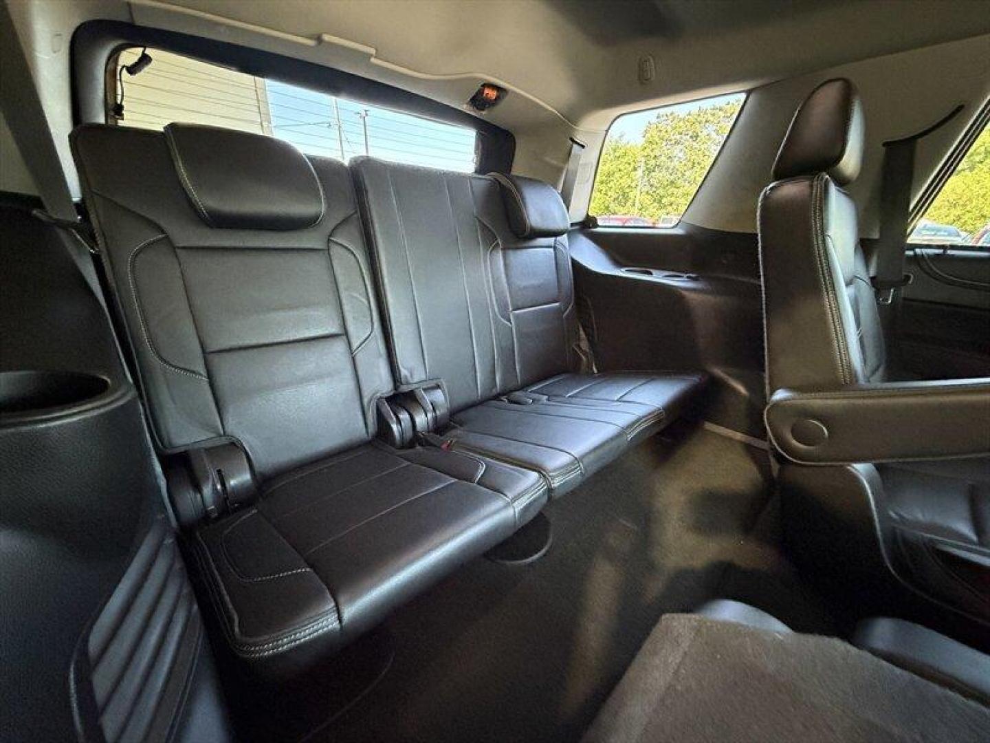 2018 Onyx Black GMC Yukon Denali (1GKS2CKJ4JR) with an EcoTec3 6.2L V8 420hp 460ft. lbs. engine, Automatic transmission, located at 25355 Eames Street, Channahon, IL, 60410, (815) 467-1807, 41.429108, -88.228432 - Looking for a ride thats as bold as you are? Feast your eyes on this 2018 GMC Yukon Denali in sleek Onyx Black, wrapped in sophistication and ready to turn heads. Under that powerful hood beats the heart of a beast an EcoTec3 6.2L V8 engine pumping out a juicy 420 horsepower and a torque monster at - Photo#17