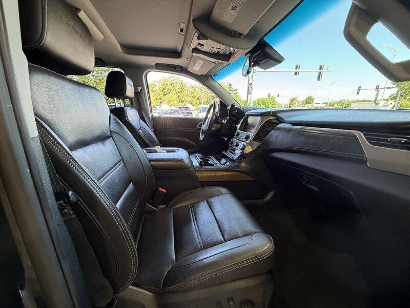 2018 Onyx Black GMC Yukon Denali (1GKS2CKJ4JR) with an EcoTec3 6.2L V8 420hp 460ft. lbs. engine, Automatic transmission, located at 25355 Eames Street, Channahon, IL, 60410, (815) 467-1807, 41.429108, -88.228432 - Looking for a ride thats as bold as you are? Feast your eyes on this 2018 GMC Yukon Denali in sleek Onyx Black, wrapped in sophistication and ready to turn heads. Under that powerful hood beats the heart of a beast an EcoTec3 6.2L V8 engine pumping out a juicy 420 horsepower and a torque monster at - Photo#18