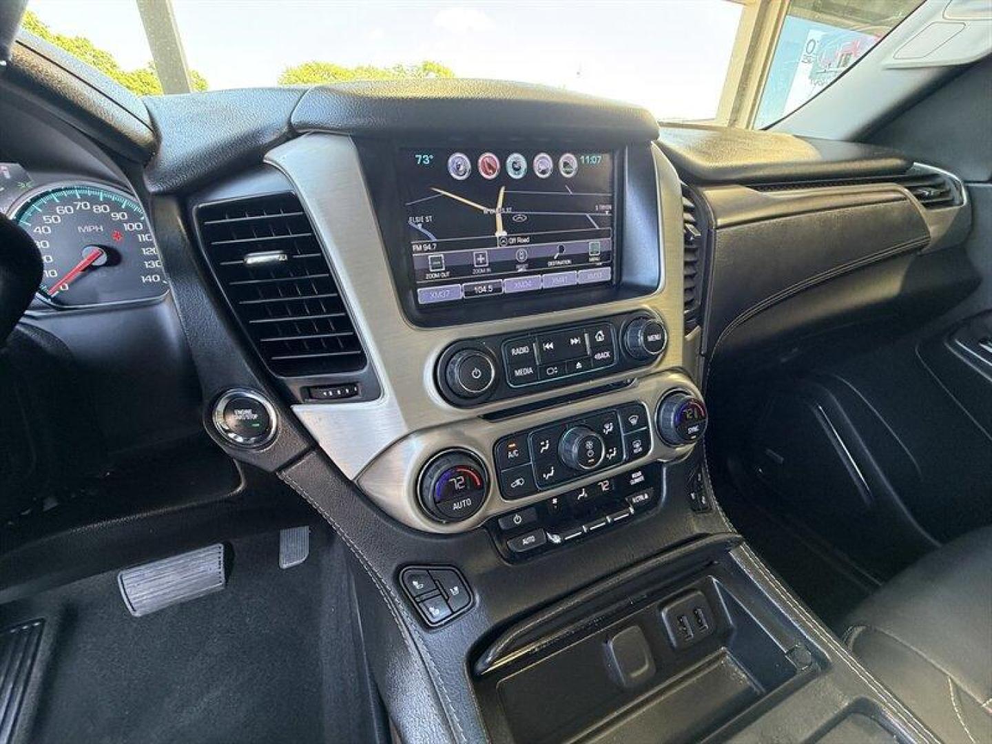 2018 Onyx Black GMC Yukon Denali (1GKS2CKJ4JR) with an EcoTec3 6.2L V8 420hp 460ft. lbs. engine, Automatic transmission, located at 25355 Eames Street, Channahon, IL, 60410, (815) 467-1807, 41.429108, -88.228432 - Looking for a ride thats as bold as you are? Feast your eyes on this 2018 GMC Yukon Denali in sleek Onyx Black, wrapped in sophistication and ready to turn heads. Under that powerful hood beats the heart of a beast an EcoTec3 6.2L V8 engine pumping out a juicy 420 horsepower and a torque monster at - Photo#22