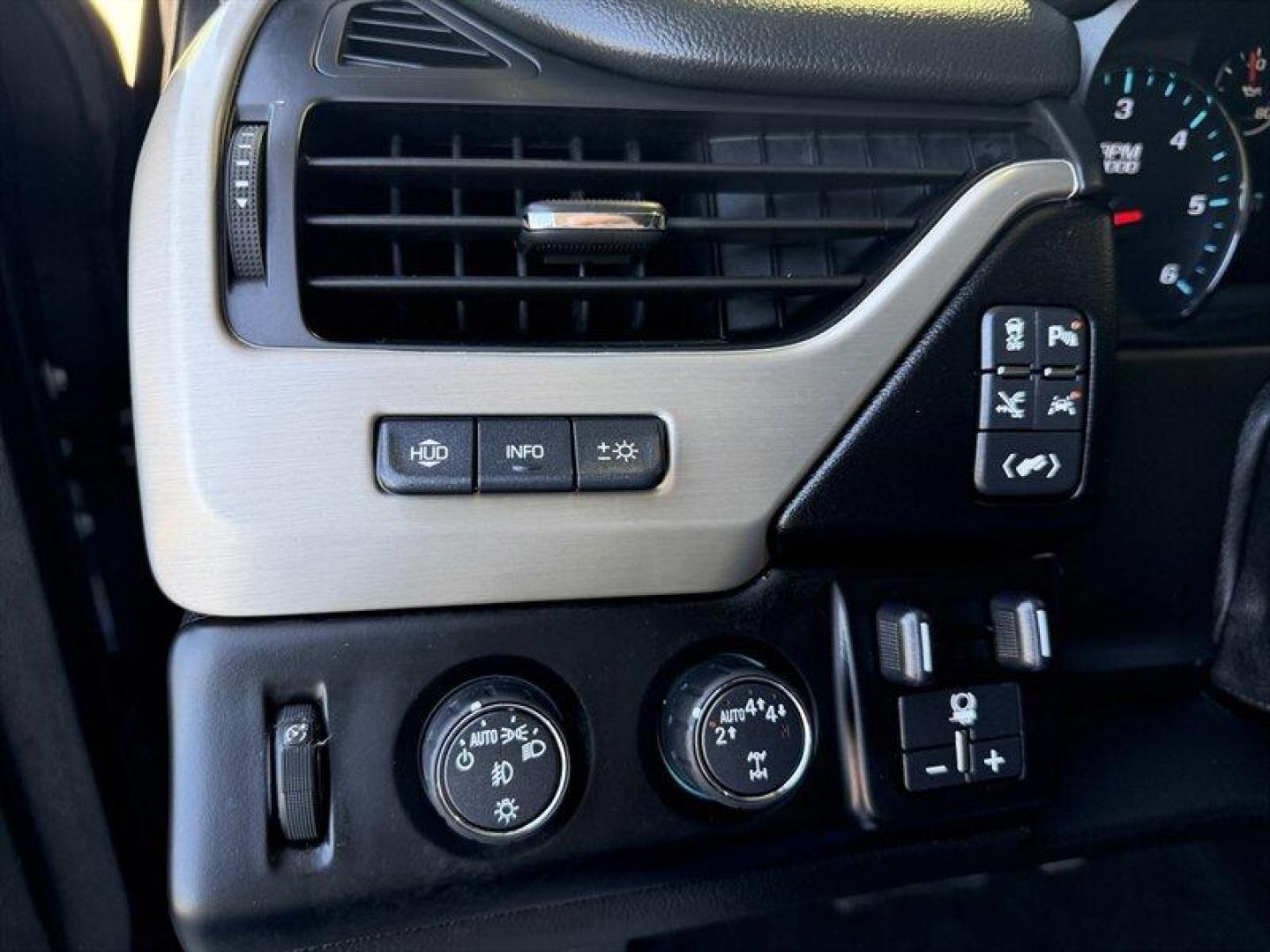 2018 Onyx Black GMC Yukon Denali (1GKS2CKJ4JR) with an EcoTec3 6.2L V8 420hp 460ft. lbs. engine, Automatic transmission, located at 25355 Eames Street, Channahon, IL, 60410, (815) 467-1807, 41.429108, -88.228432 - Looking for a ride thats as bold as you are? Feast your eyes on this 2018 GMC Yukon Denali in sleek Onyx Black, wrapped in sophistication and ready to turn heads. Under that powerful hood beats the heart of a beast an EcoTec3 6.2L V8 engine pumping out a juicy 420 horsepower and a torque monster at - Photo#31
