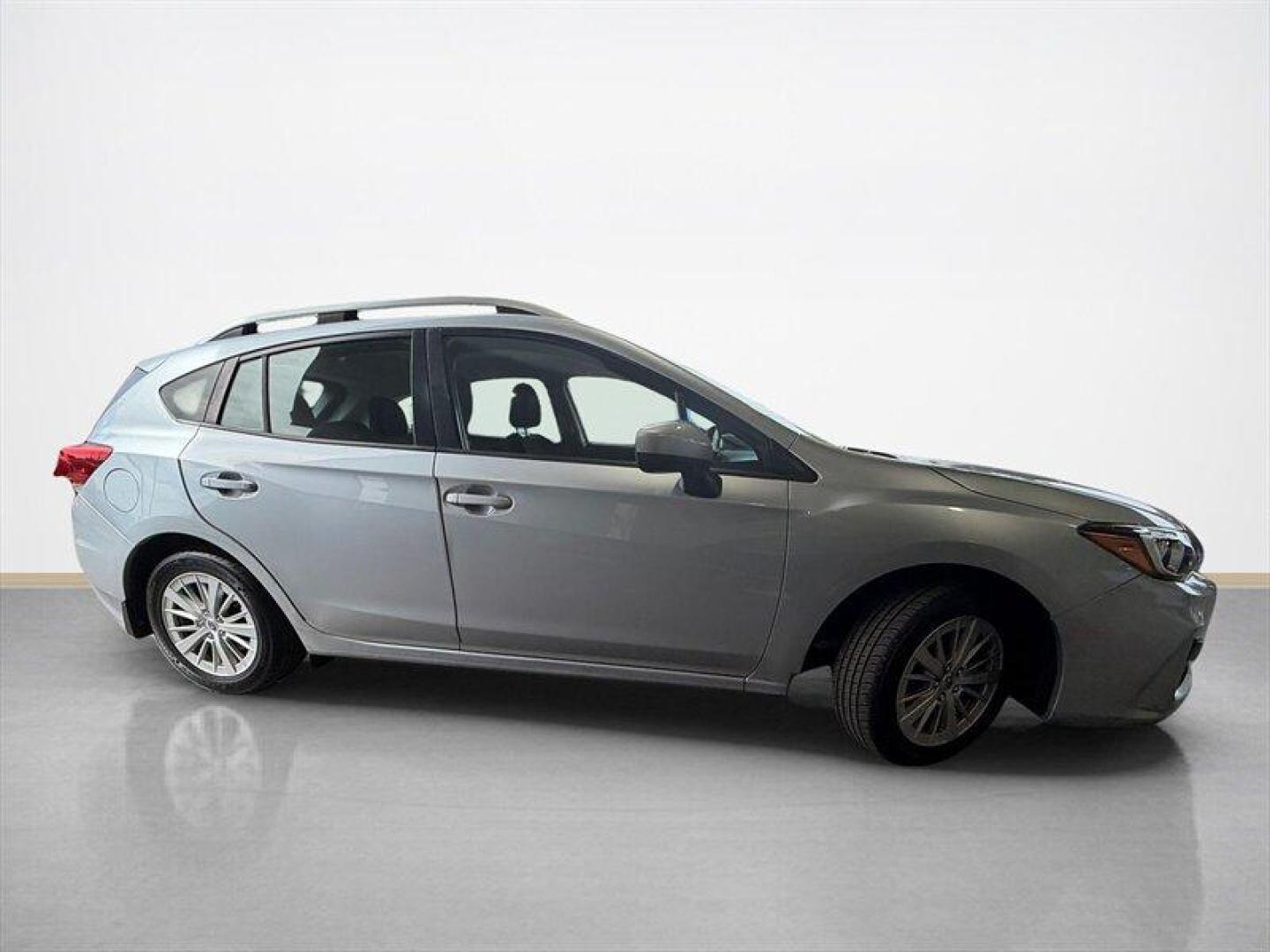 2017 Ice Silver Metallic Subaru Impreza 2.0i Premium (4S3GTAD67H3) with an 2.0L H4 152hp 145ft. lbs. engine, Automatic transmission, located at 25355 Eames Street, Channahon, IL, 60410, (815) 467-1807, 41.429108, -88.228432 - Ready to turn heads and own the road? Feast your eyes on this 2017 Subaru Impreza Premium, dressed to impress in sleek Ice Silver Metallic with a bold Black interior that screams sophistication. Under the hood, its rocking a peppy 2.0L H4 engine, delivering a spirited 152 horsepower and 145 ft-lbs o- Photo#1
