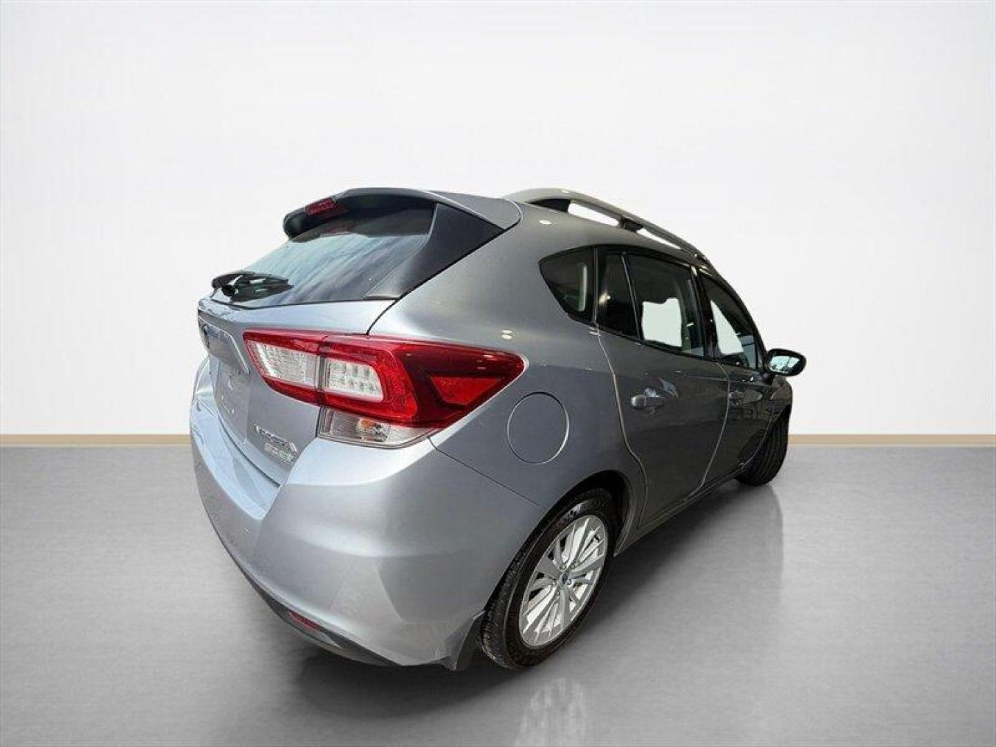 2017 Ice Silver Metallic Subaru Impreza 2.0i Premium (4S3GTAD67H3) with an 2.0L H4 152hp 145ft. lbs. engine, Automatic transmission, located at 25355 Eames Street, Channahon, IL, 60410, (815) 467-1807, 41.429108, -88.228432 - Ready to turn heads and own the road? Feast your eyes on this 2017 Subaru Impreza Premium, dressed to impress in sleek Ice Silver Metallic with a bold Black interior that screams sophistication. Under the hood, its rocking a peppy 2.0L H4 engine, delivering a spirited 152 horsepower and 145 ft-lbs o- Photo#3