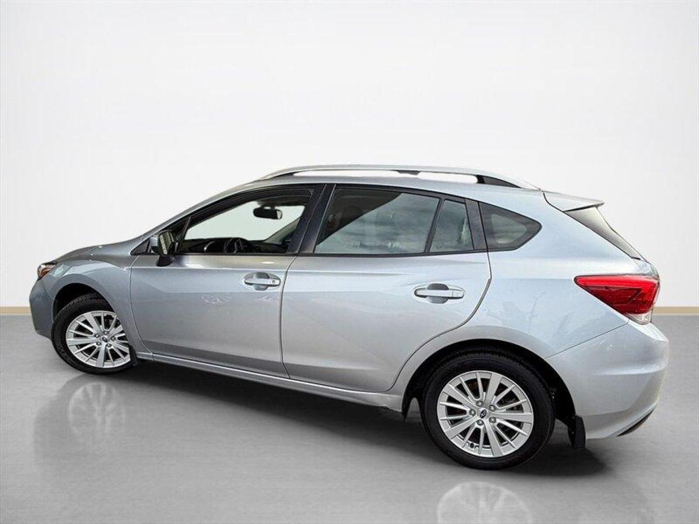 2017 Ice Silver Metallic Subaru Impreza 2.0i Premium (4S3GTAD67H3) with an 2.0L H4 152hp 145ft. lbs. engine, Automatic transmission, located at 25355 Eames Street, Channahon, IL, 60410, (815) 467-1807, 41.429108, -88.228432 - Ready to turn heads and own the road? Feast your eyes on this 2017 Subaru Impreza Premium, dressed to impress in sleek Ice Silver Metallic with a bold Black interior that screams sophistication. Under the hood, its rocking a peppy 2.0L H4 engine, delivering a spirited 152 horsepower and 145 ft-lbs o- Photo#6