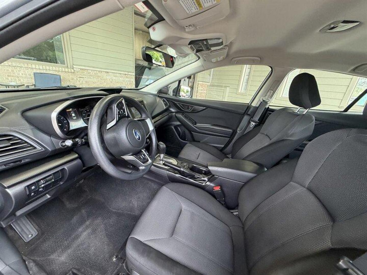2017 Ice Silver Metallic Subaru Impreza 2.0i Premium (4S3GTAD67H3) with an 2.0L H4 152hp 145ft. lbs. engine, Automatic transmission, located at 25355 Eames Street, Channahon, IL, 60410, (815) 467-1807, 41.429108, -88.228432 - Ready to turn heads and own the road? Feast your eyes on this 2017 Subaru Impreza Premium, dressed to impress in sleek Ice Silver Metallic with a bold Black interior that screams sophistication. Under the hood, its rocking a peppy 2.0L H4 engine, delivering a spirited 152 horsepower and 145 ft-lbs o- Photo#11