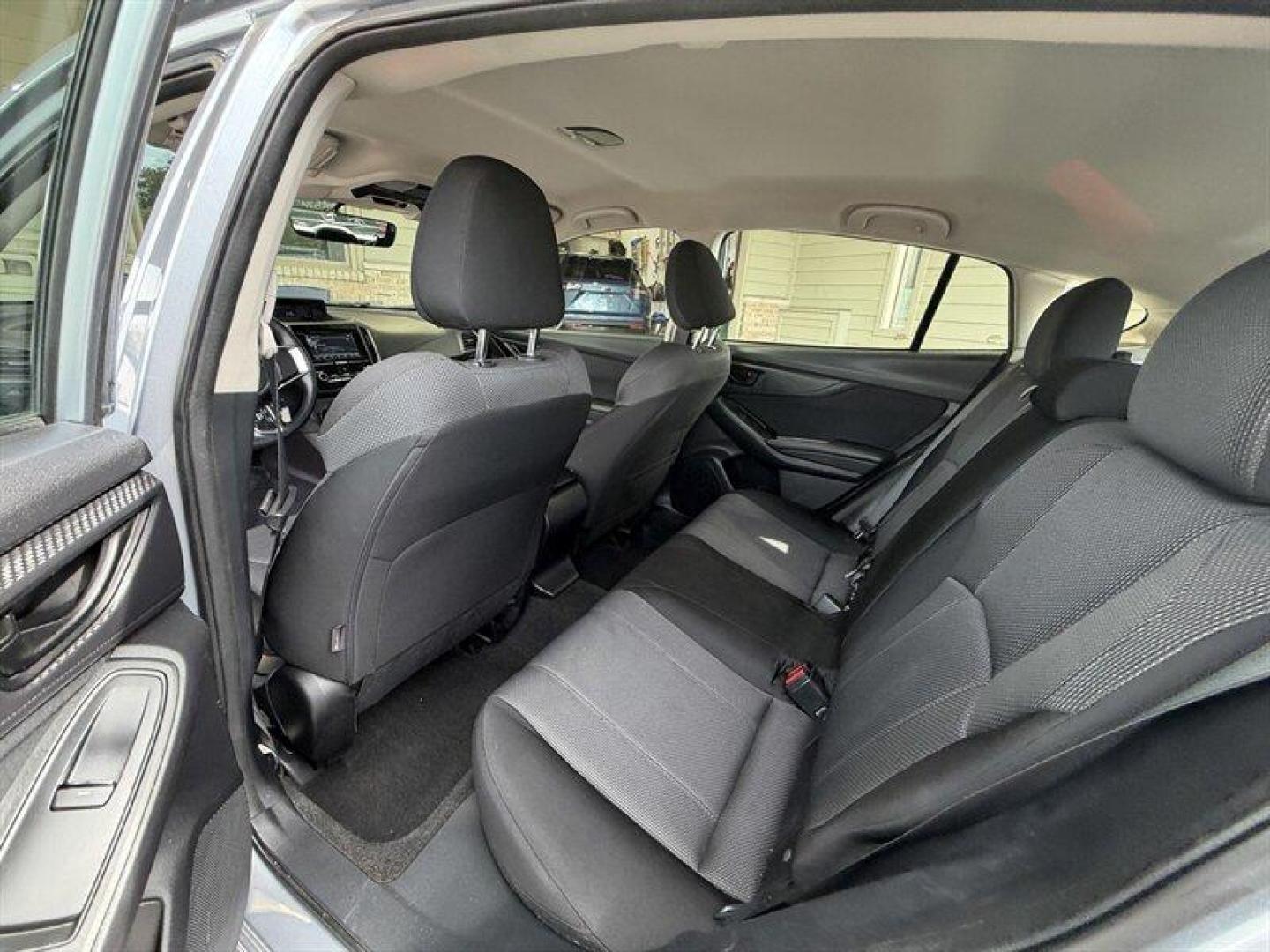 2017 Ice Silver Metallic Subaru Impreza 2.0i Premium (4S3GTAD67H3) with an 2.0L H4 152hp 145ft. lbs. engine, Automatic transmission, located at 25355 Eames Street, Channahon, IL, 60410, (815) 467-1807, 41.429108, -88.228432 - Ready to turn heads and own the road? Feast your eyes on this 2017 Subaru Impreza Premium, dressed to impress in sleek Ice Silver Metallic with a bold Black interior that screams sophistication. Under the hood, its rocking a peppy 2.0L H4 engine, delivering a spirited 152 horsepower and 145 ft-lbs o- Photo#12