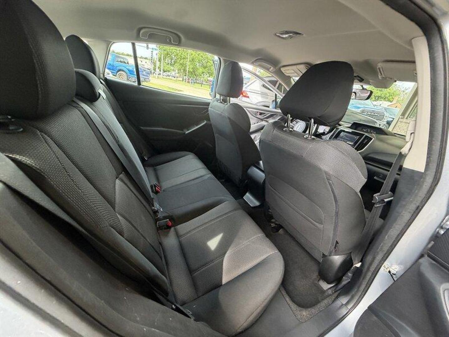 2017 Ice Silver Metallic Subaru Impreza 2.0i Premium (4S3GTAD67H3) with an 2.0L H4 152hp 145ft. lbs. engine, Automatic transmission, located at 25355 Eames Street, Channahon, IL, 60410, (815) 467-1807, 41.429108, -88.228432 - Ready to turn heads and own the road? Feast your eyes on this 2017 Subaru Impreza Premium, dressed to impress in sleek Ice Silver Metallic with a bold Black interior that screams sophistication. Under the hood, its rocking a peppy 2.0L H4 engine, delivering a spirited 152 horsepower and 145 ft-lbs o- Photo#14