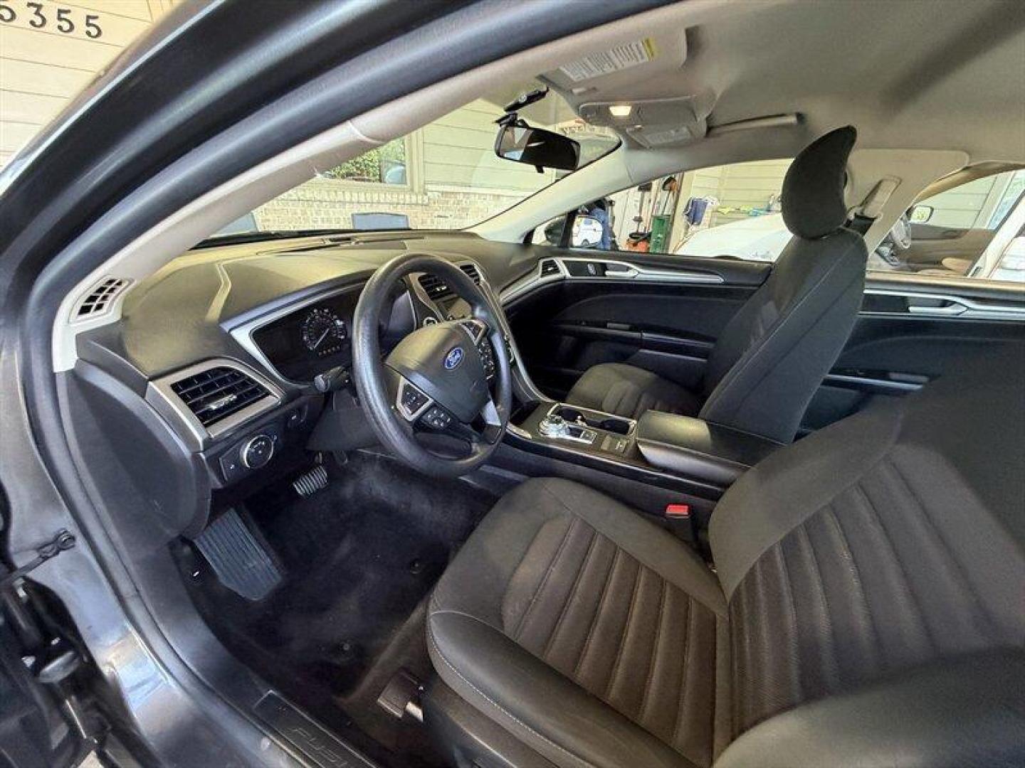 2018 Magnetic Ford Fusion SE (3FA6P0HD8JR) with an EcoBoost 1.5L Turbo I4 181hp 185ft. lbs. engine, Automatic transmission, located at 25355 Eames Street, Channahon, IL, 60410, (815) 467-1807, 41.429108, -88.228432 - Clean local trade with only 65,000 miles and ready to save you money at the pump without sacrificing style. Smooth ride, sharp looks, and the kind of sedan that still turns heads in a parking lot. Perfect daily driver energy with comfort, reliability, and great MPG all wrapped into one sleek packag - Photo#10
