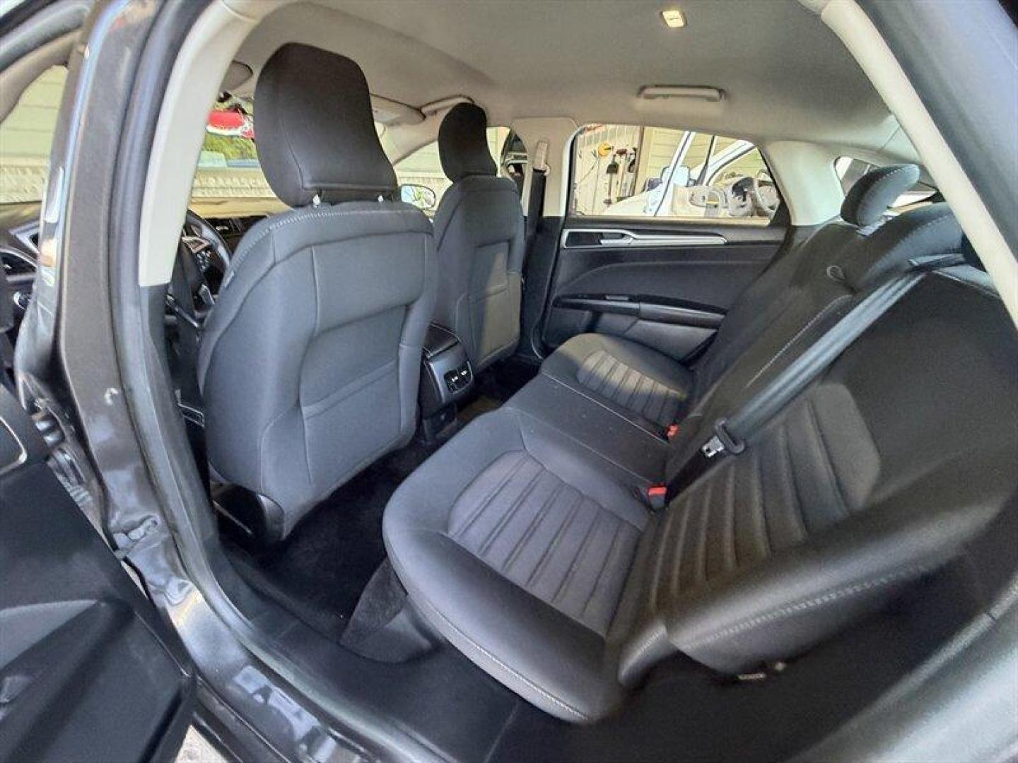 2018 Magnetic Ford Fusion SE (3FA6P0HD8JR) with an EcoBoost 1.5L Turbo I4 181hp 185ft. lbs. engine, Automatic transmission, located at 25355 Eames Street, Channahon, IL, 60410, (815) 467-1807, 41.429108, -88.228432 - Clean local trade with only 65,000 miles and ready to save you money at the pump without sacrificing style. Smooth ride, sharp looks, and the kind of sedan that still turns heads in a parking lot. Perfect daily driver energy with comfort, reliability, and great MPG all wrapped into one sleek packag - Photo#11