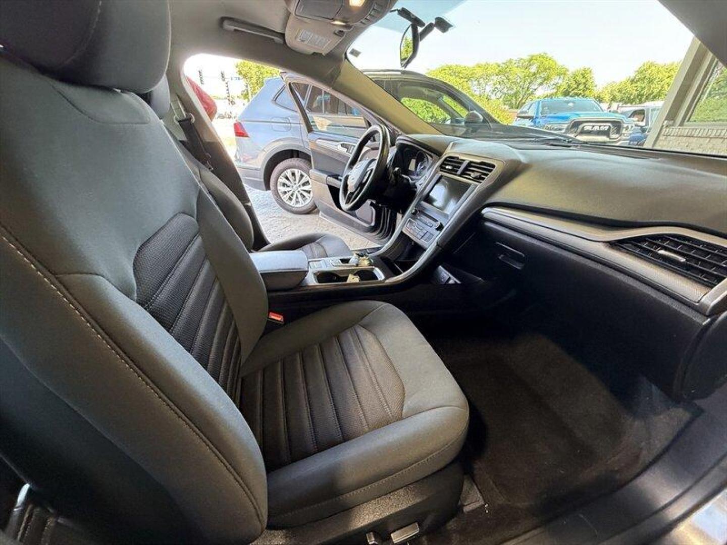 2018 Magnetic Ford Fusion SE (3FA6P0HD8JR) with an EcoBoost 1.5L Turbo I4 181hp 185ft. lbs. engine, Automatic transmission, located at 25355 Eames Street, Channahon, IL, 60410, (815) 467-1807, 41.429108, -88.228432 - Clean local trade with only 65,000 miles and ready to save you money at the pump without sacrificing style. Smooth ride, sharp looks, and the kind of sedan that still turns heads in a parking lot. Perfect daily driver energy with comfort, reliability, and great MPG all wrapped into one sleek packag - Photo#13
