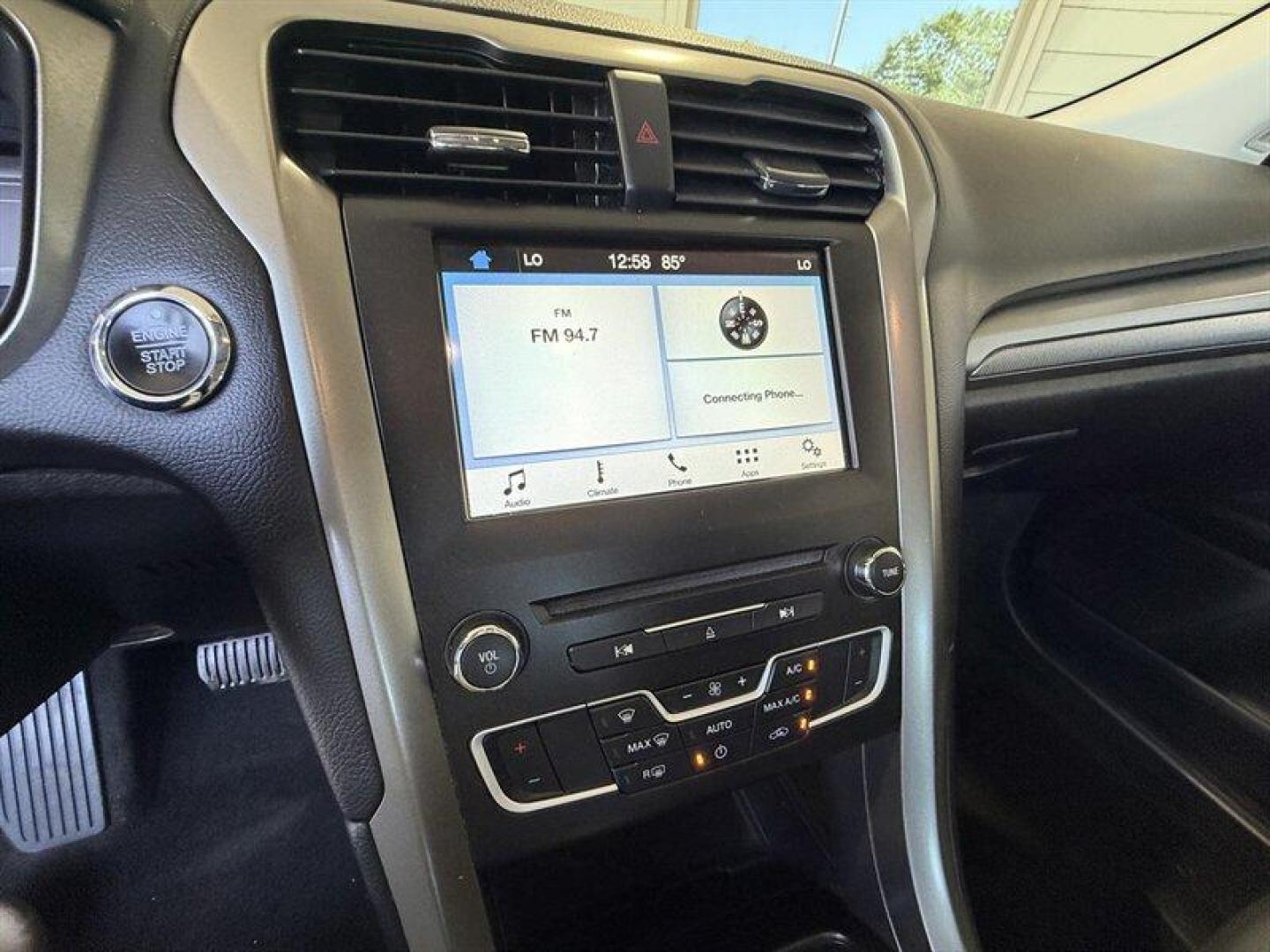 2018 Magnetic Ford Fusion SE (3FA6P0HD8JR) with an EcoBoost 1.5L Turbo I4 181hp 185ft. lbs. engine, Automatic transmission, located at 25355 Eames Street, Channahon, IL, 60410, (815) 467-1807, 41.429108, -88.228432 - Clean local trade with only 65,000 miles and ready to save you money at the pump without sacrificing style. Smooth ride, sharp looks, and the kind of sedan that still turns heads in a parking lot. Perfect daily driver energy with comfort, reliability, and great MPG all wrapped into one sleek packag - Photo#15