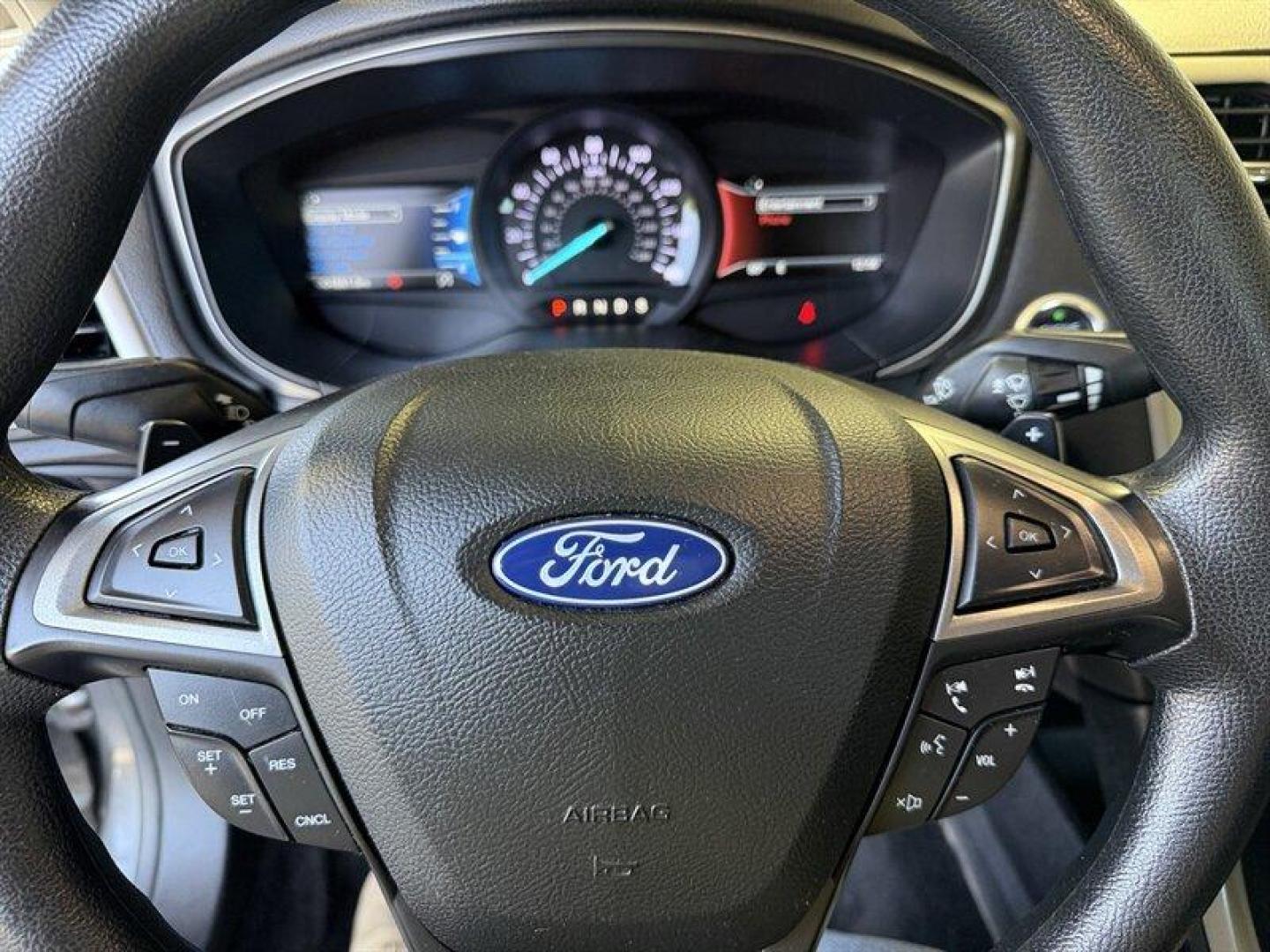 2018 Magnetic Ford Fusion SE (3FA6P0HD8JR) with an EcoBoost 1.5L Turbo I4 181hp 185ft. lbs. engine, Automatic transmission, located at 25355 Eames Street, Channahon, IL, 60410, (815) 467-1807, 41.429108, -88.228432 - Clean local trade with only 65,000 miles and ready to save you money at the pump without sacrificing style. Smooth ride, sharp looks, and the kind of sedan that still turns heads in a parking lot. Perfect daily driver energy with comfort, reliability, and great MPG all wrapped into one sleek packag - Photo#18