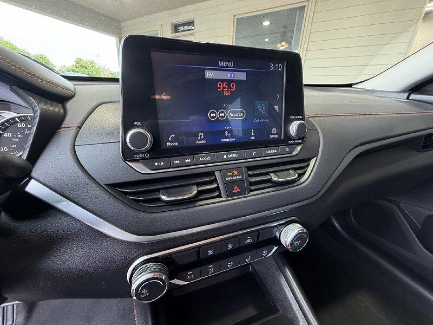 2022 Red Nissan Altima 2.5 SR (1N4BL4CV9NN) with an 2.5L I4 188hp 180ft. lbs. engine, Automatic transmission, located at 25355 Eames Street, Channahon, IL, 60410, (815) 467-1807, 41.429108, -88.228432 - Finished in stunning Scarlet Ember with Charcoal leather, this color combo is straight-up classy with a little attitude. Local trade with sporty SR styling, backup camera, sharp body lines, and the kind of look that makes a regular commuter car feel anything but basic. Comfortable, stylish, fuel-f - Photo#16