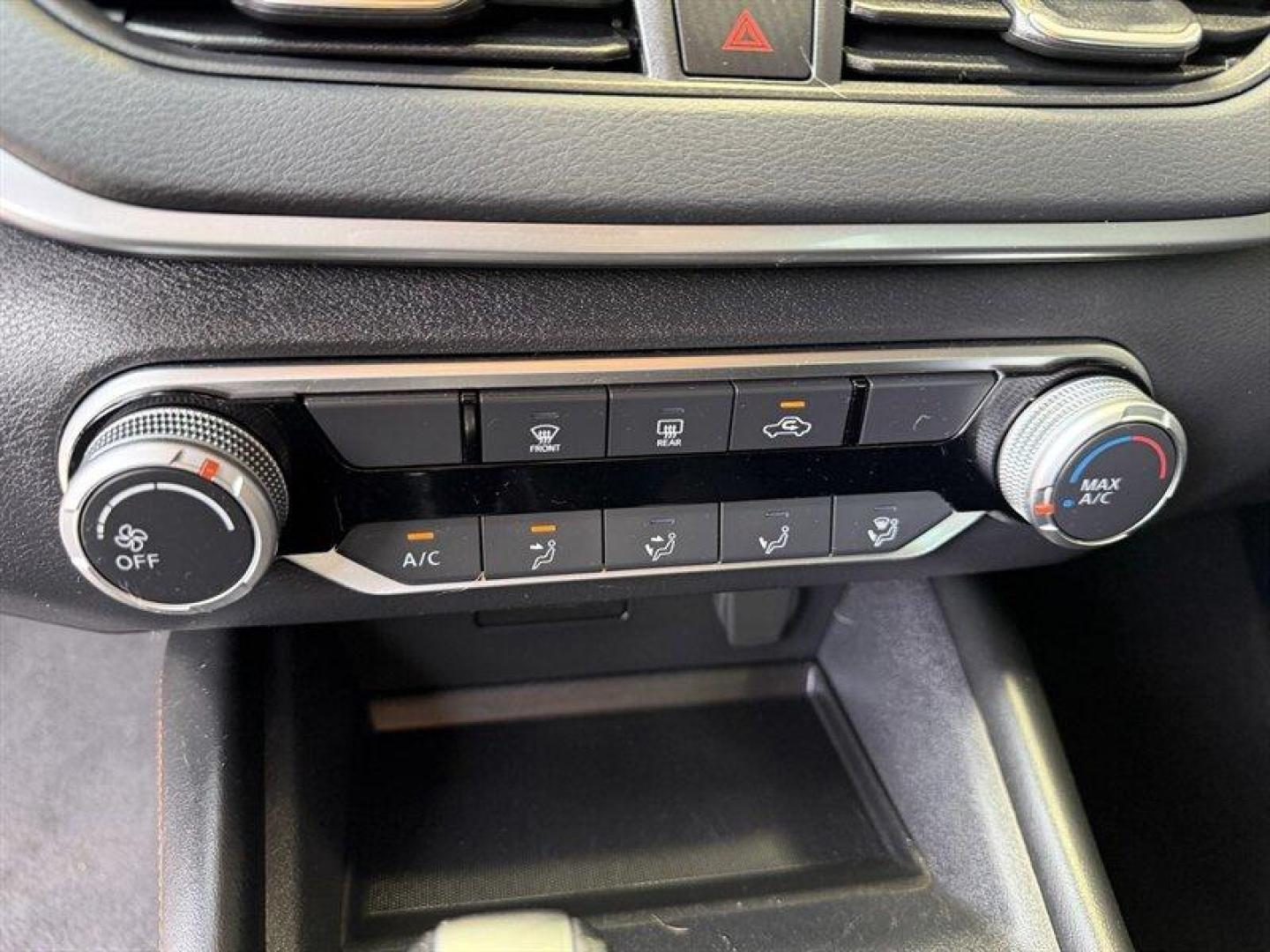 2022 Red Nissan Altima 2.5 SR (1N4BL4CV9NN) with an 2.5L I4 188hp 180ft. lbs. engine, Automatic transmission, located at 25355 Eames Street, Channahon, IL, 60410, (815) 467-1807, 41.429108, -88.228432 - Finished in stunning Scarlet Ember with Charcoal leather, this color combo is straight-up classy with a little attitude. Local trade with sporty SR styling, backup camera, sharp body lines, and the kind of look that makes a regular commuter car feel anything but basic. Comfortable, stylish, fuel-f - Photo#18