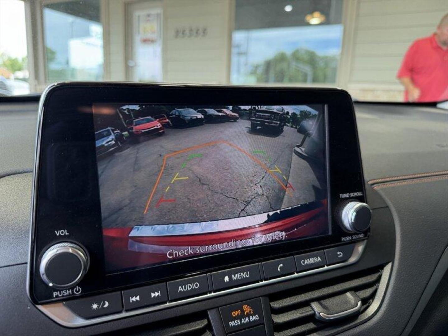 2022 Red Nissan Altima 2.5 SR (1N4BL4CV9NN) with an 2.5L I4 188hp 180ft. lbs. engine, Automatic transmission, located at 25355 Eames Street, Channahon, IL, 60410, (815) 467-1807, 41.429108, -88.228432 - Finished in stunning Scarlet Ember with Charcoal leather, this color combo is straight-up classy with a little attitude. Local trade with sporty SR styling, backup camera, sharp body lines, and the kind of look that makes a regular commuter car feel anything but basic. Comfortable, stylish, fuel-f - Photo#25